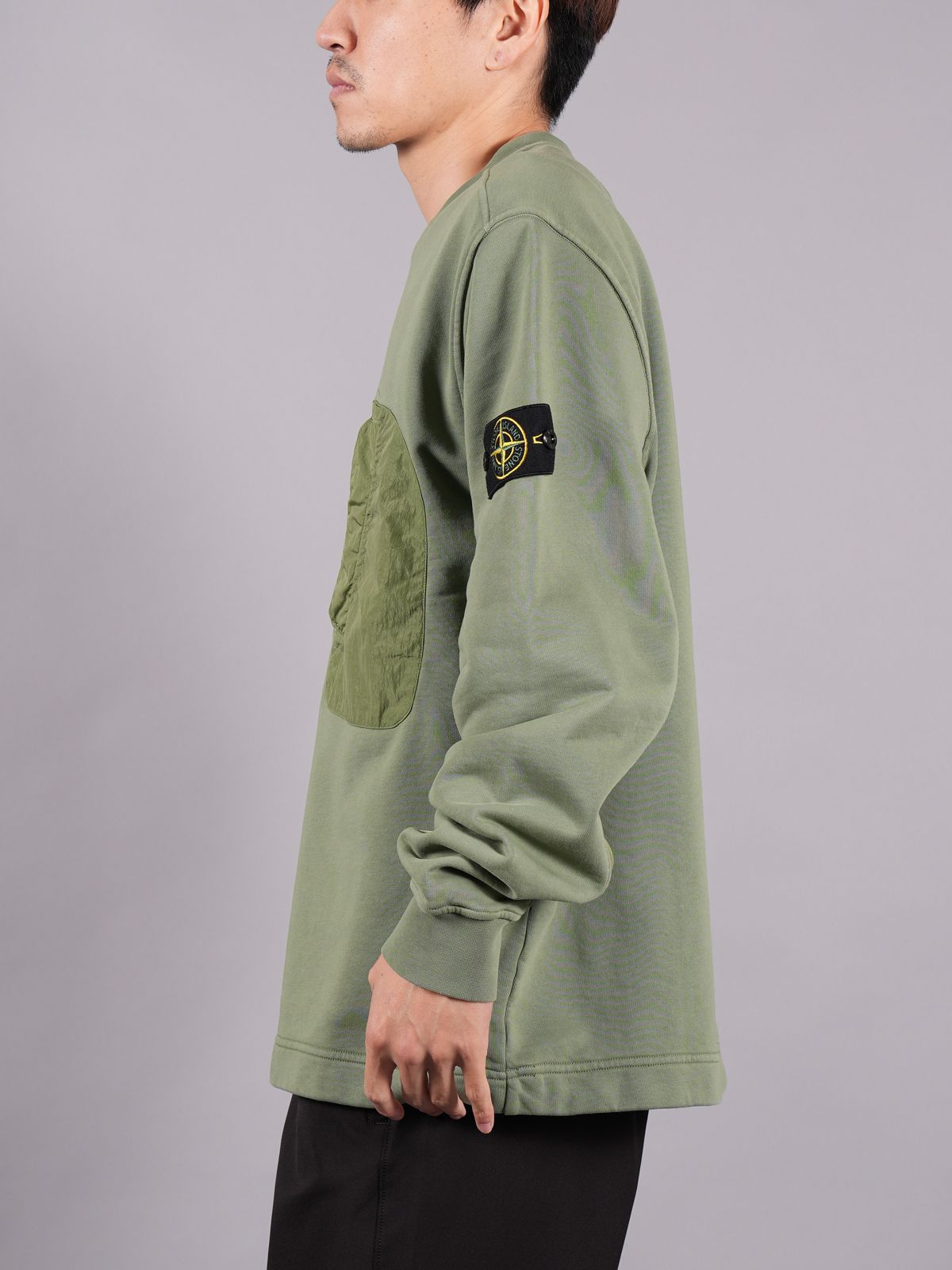 STONE ISLAND - 【ラスト1点】 781563954 / CREWNECK SWEAT / クルー 