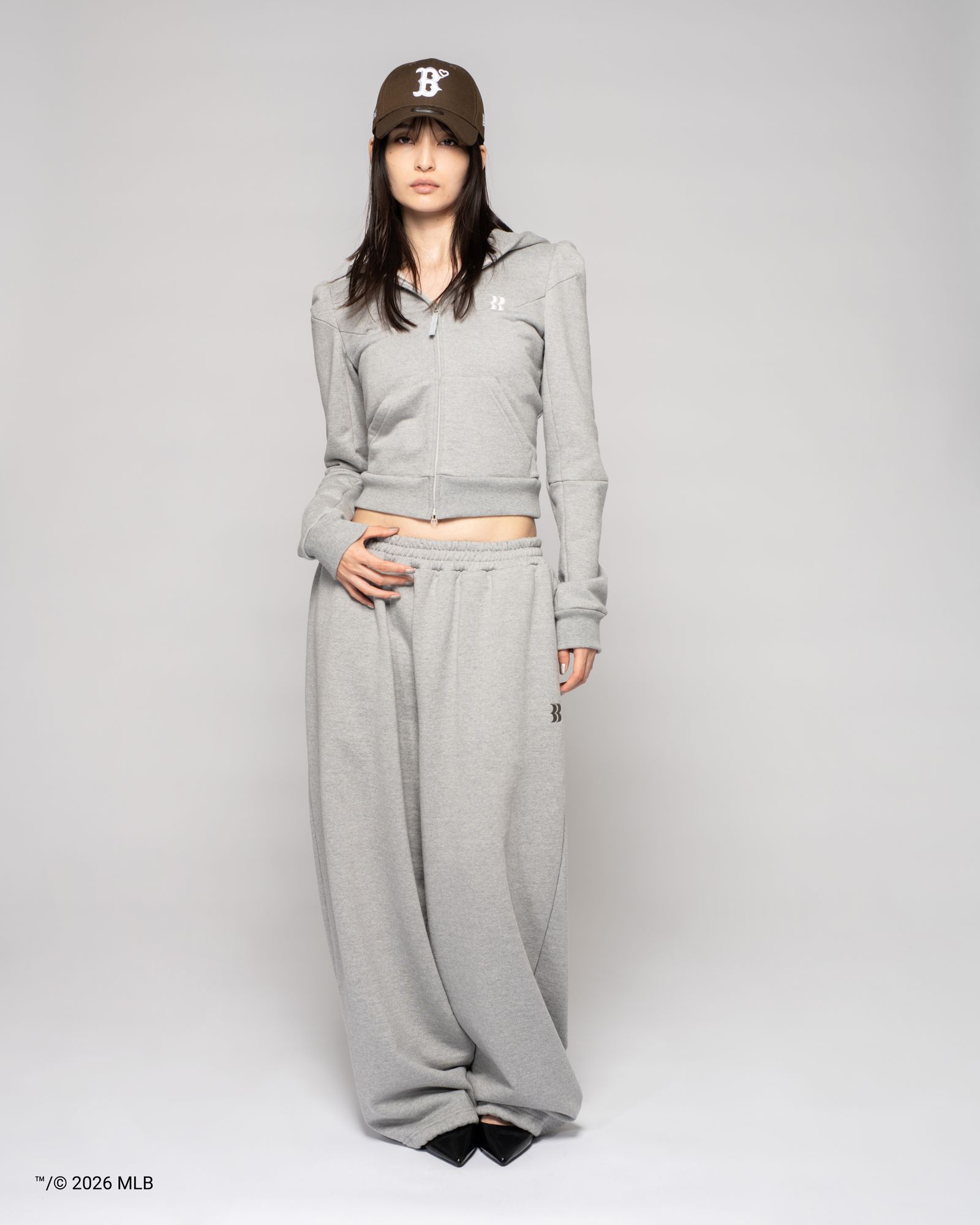 【限定】BASICKS x Newera Red Sox Cap / ベイシックス x レッドソックス (ブラウン)