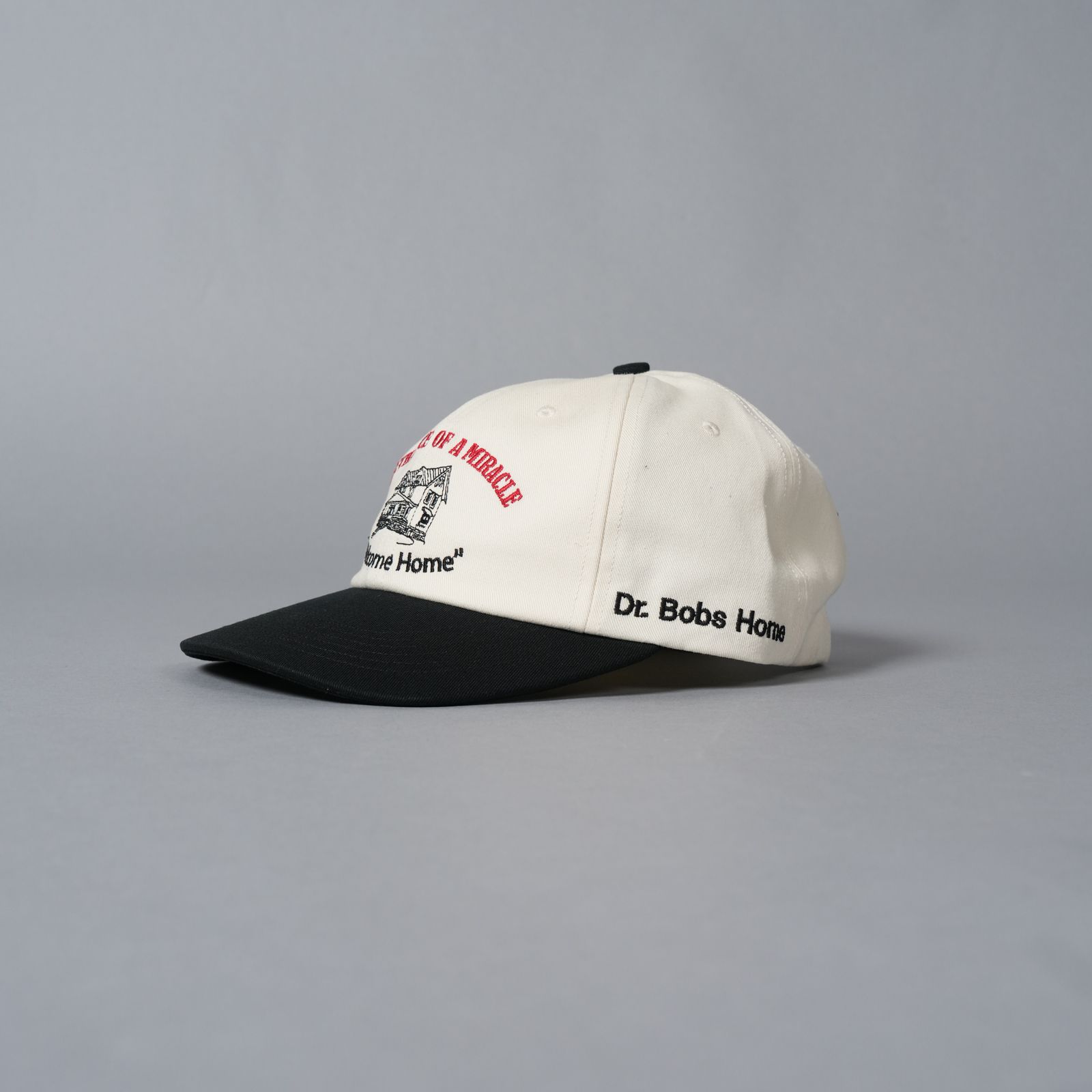 WELCOME HOME LOW PROFILE HAT / キャップ (ホワイト)