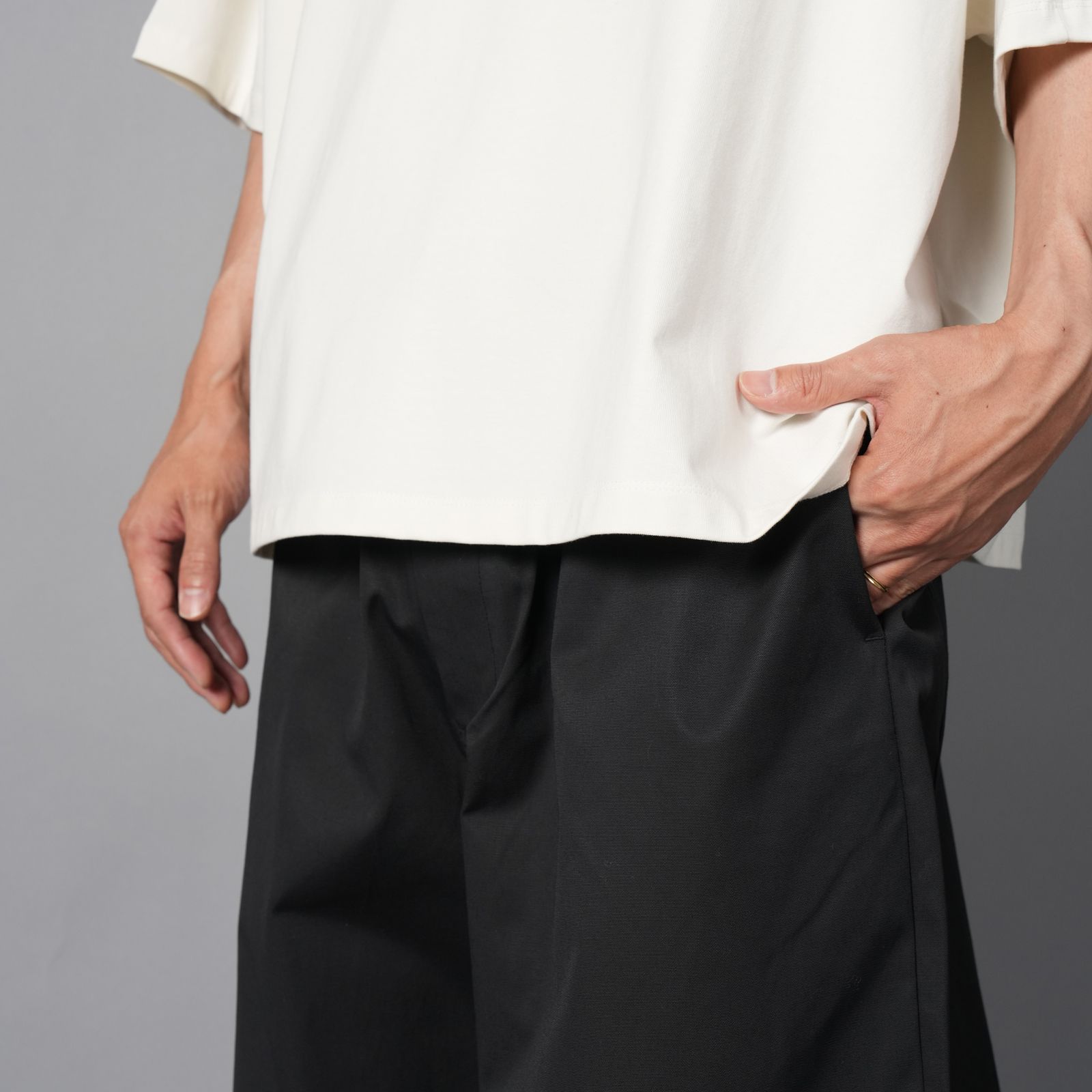 SAGYO PANT  / ワイドパンツ (ナイト)