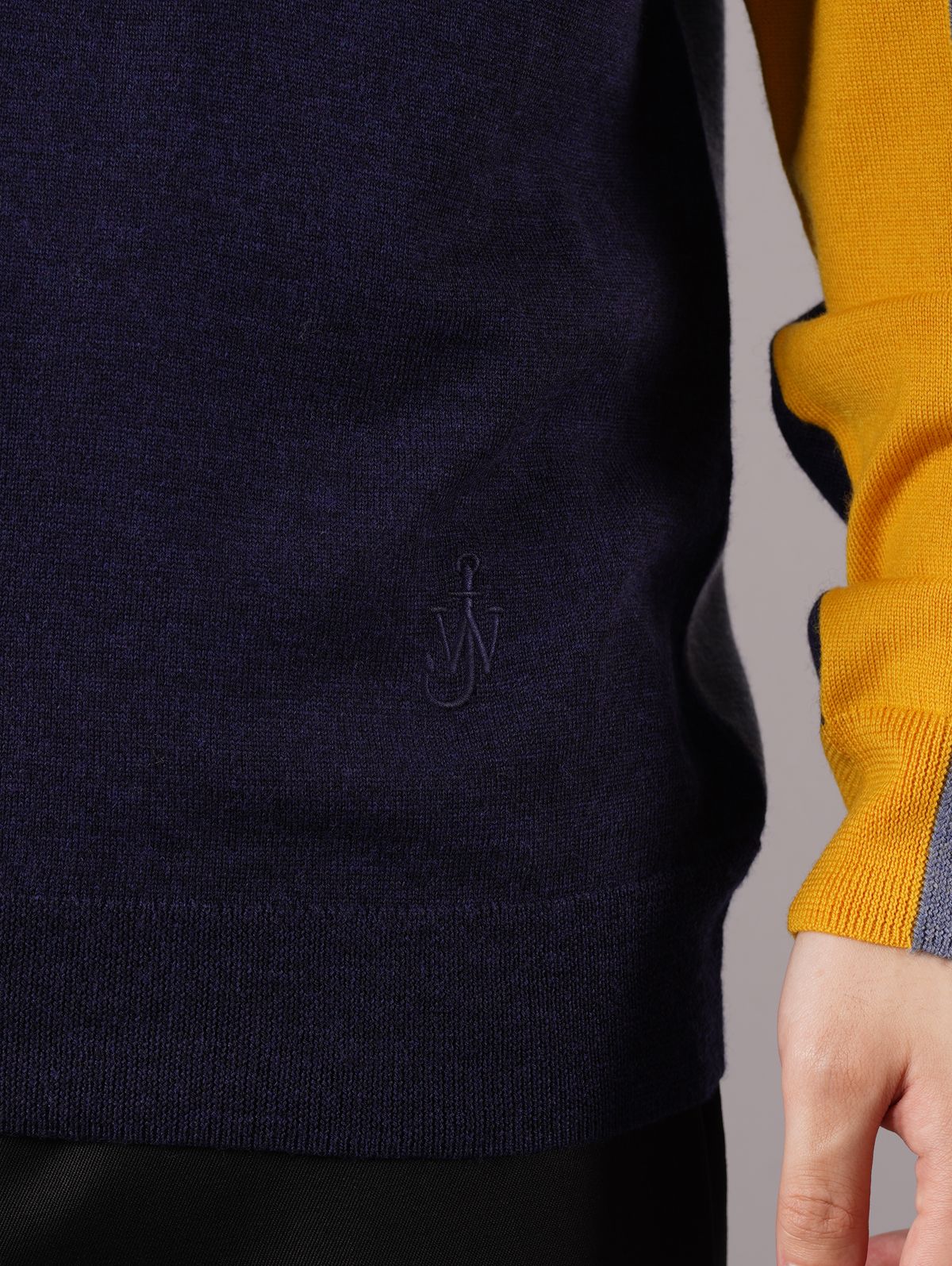 CREW NECK JUMPER / クルーネック ジャンパー (ブルー)