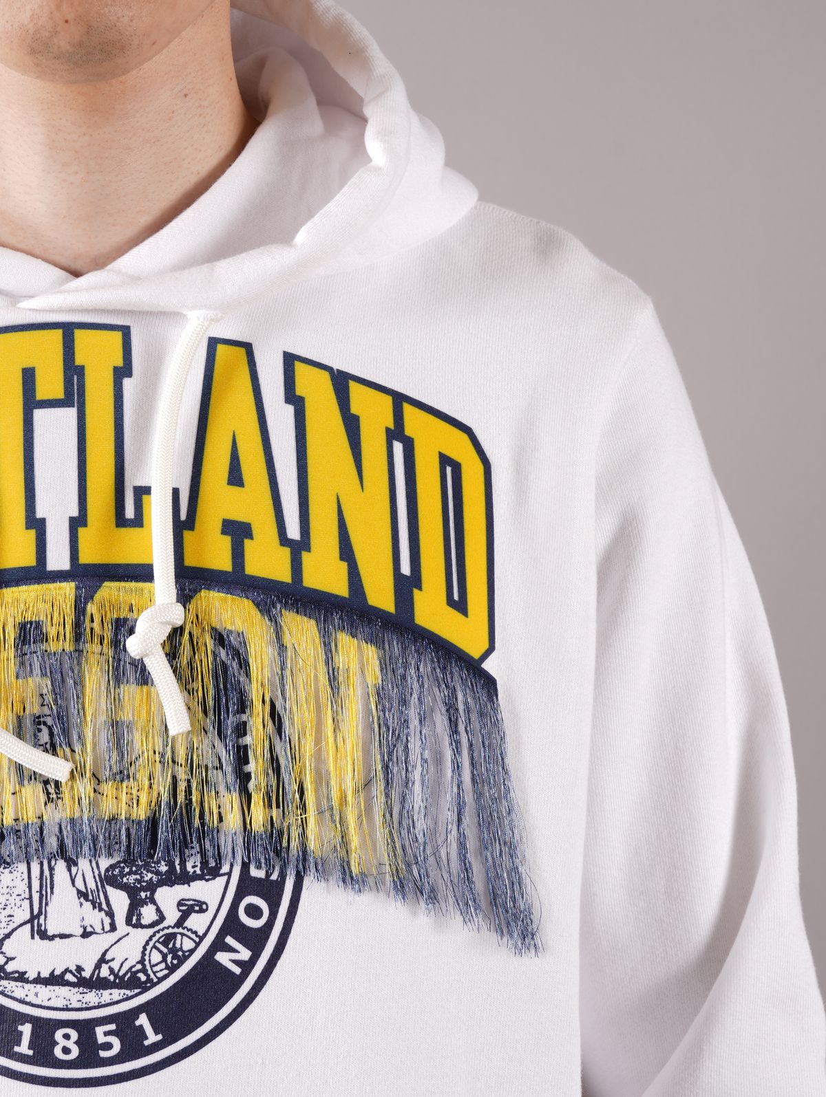 【ラスト1点】PORTLAND HOODIE / ポートランド フーディー(ホワイト)