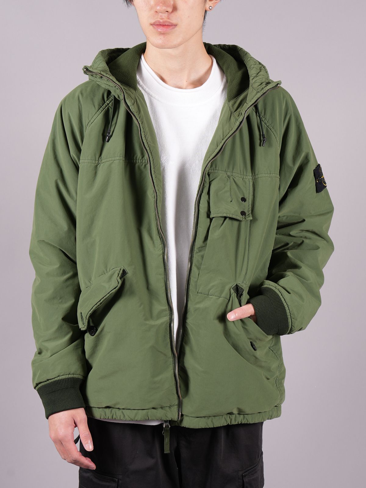 STONEISLAND DAVID LIGHT-TC XL 緑 着画アリ以下公式サイトの説明文 ...