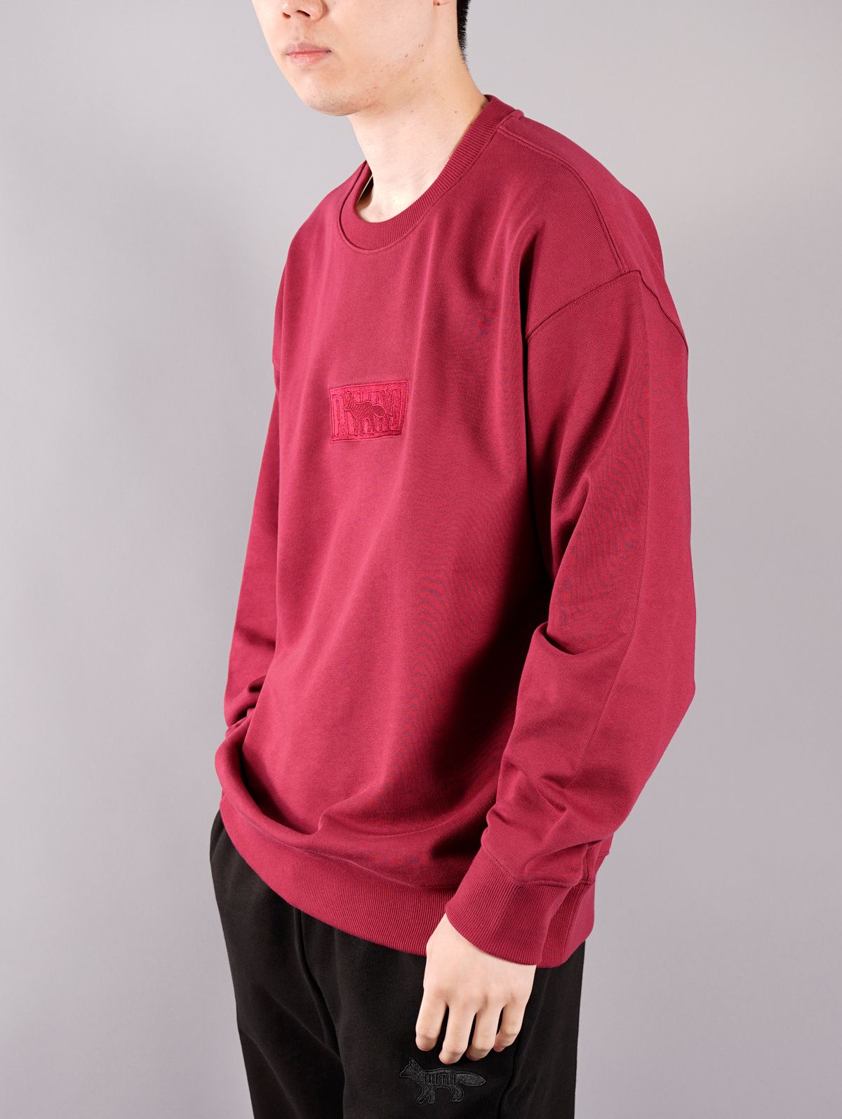 ラスト1点 / PUMA X MAISON KITSUNE CREW / プーマ / メゾン キツネ クルー (ローデデンドラン)