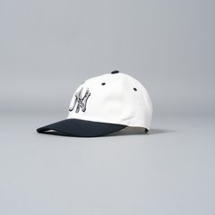 【ラスト1点】Born New York Cap (2tone) / ボーン ニューヨークキャップ (ホワイト/ネイビー)
