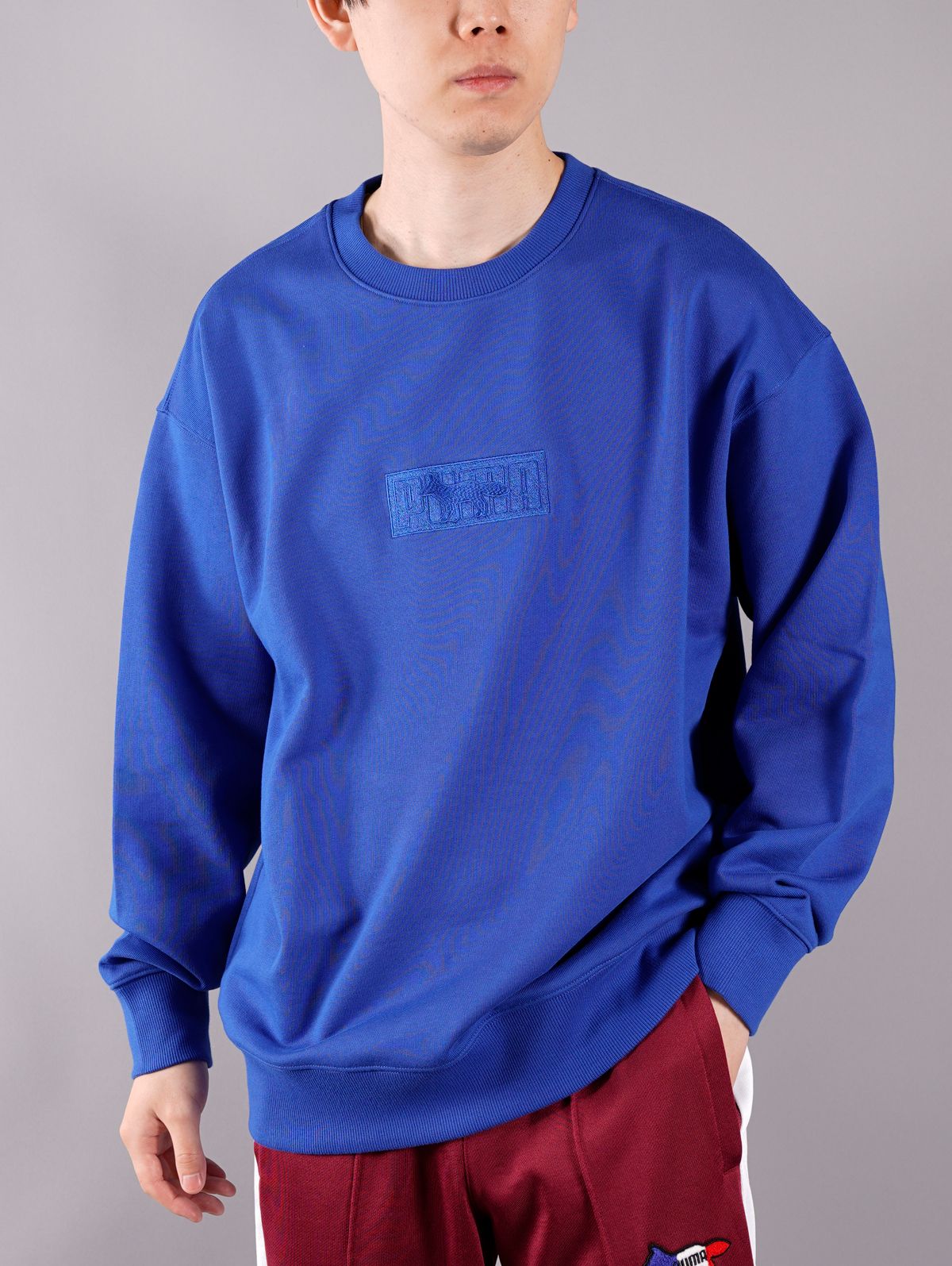 メゾンキツネ x NBA 18SS SWEAT SHIRT 希少Sサイズ