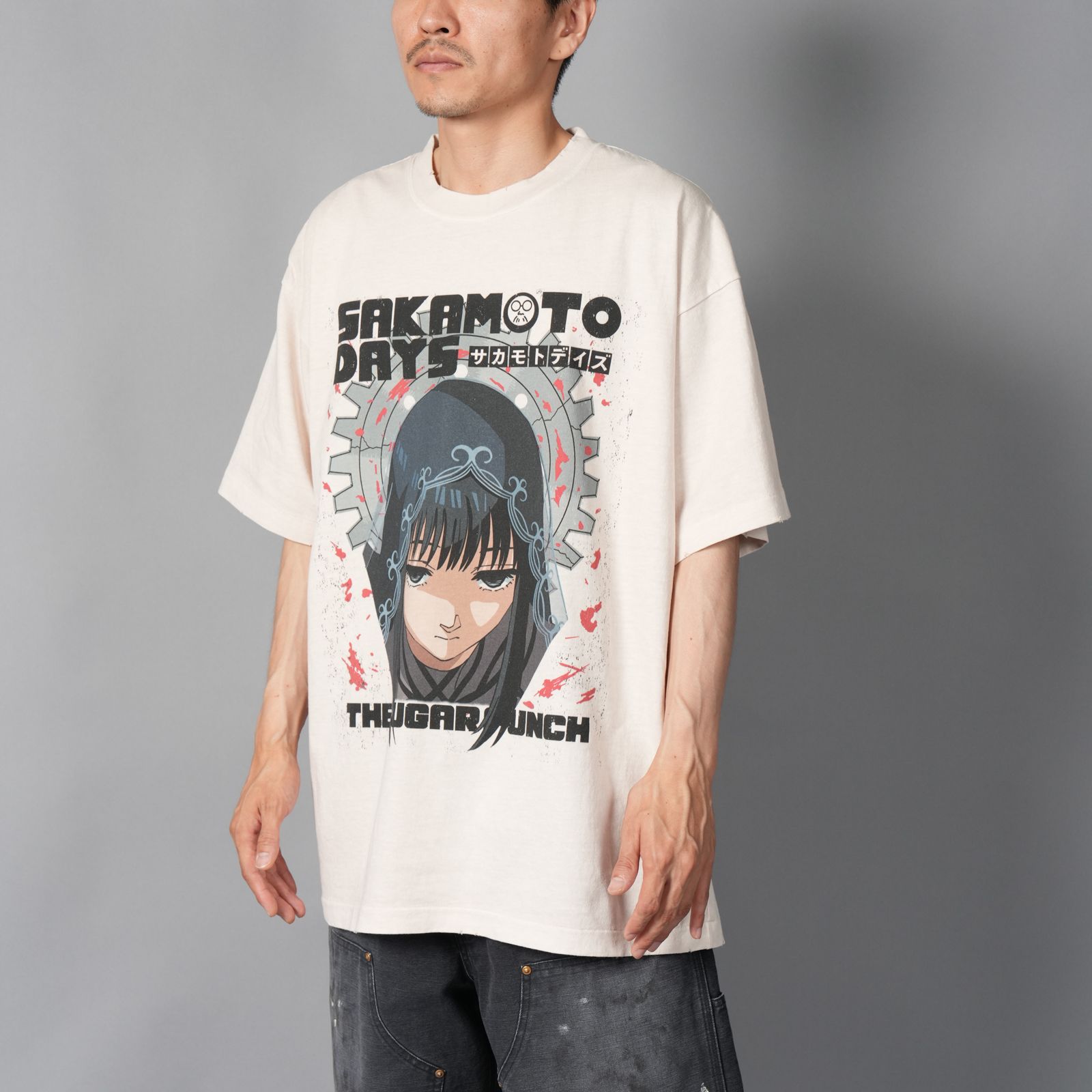 [SAKAMOTODAYS]  TSDM25SM007 / S/S T-Shirt (OSARAGI)  / Tシャツ (ホワイト)