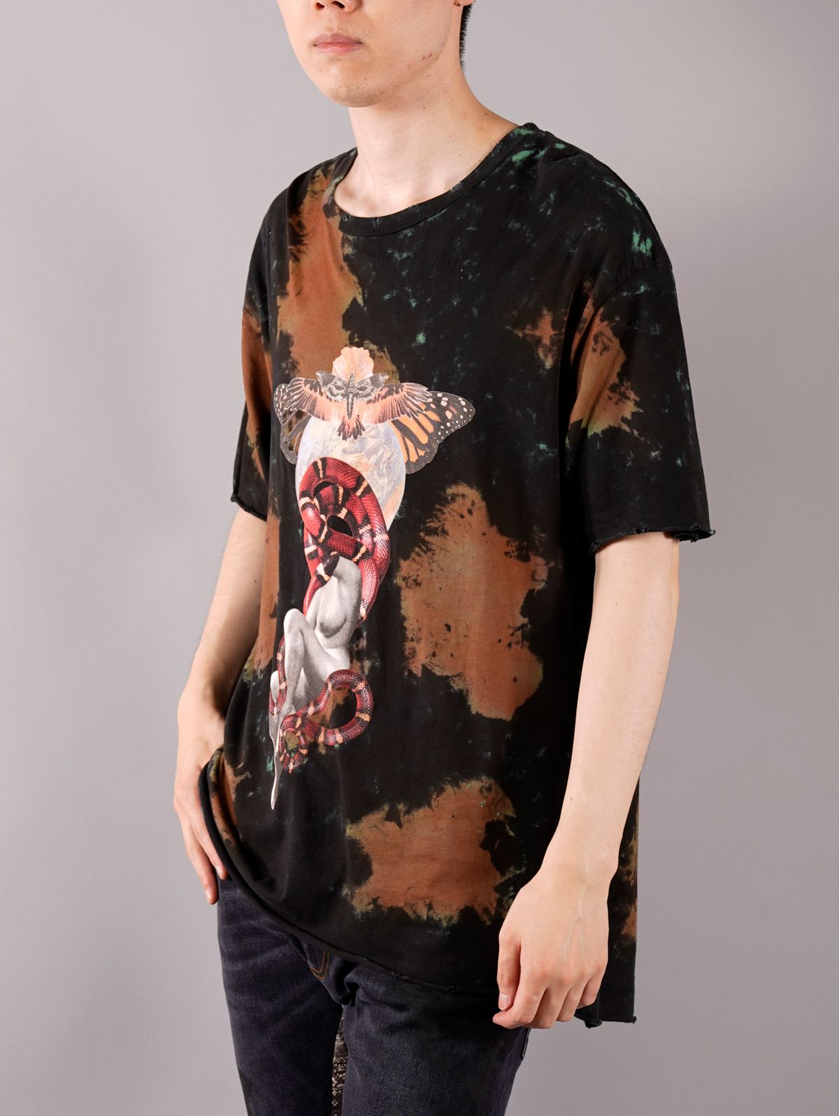 【限定品】LOVE IN A VOID / Tシャツ (マルチ) リンジーエリオット / タイダイ染