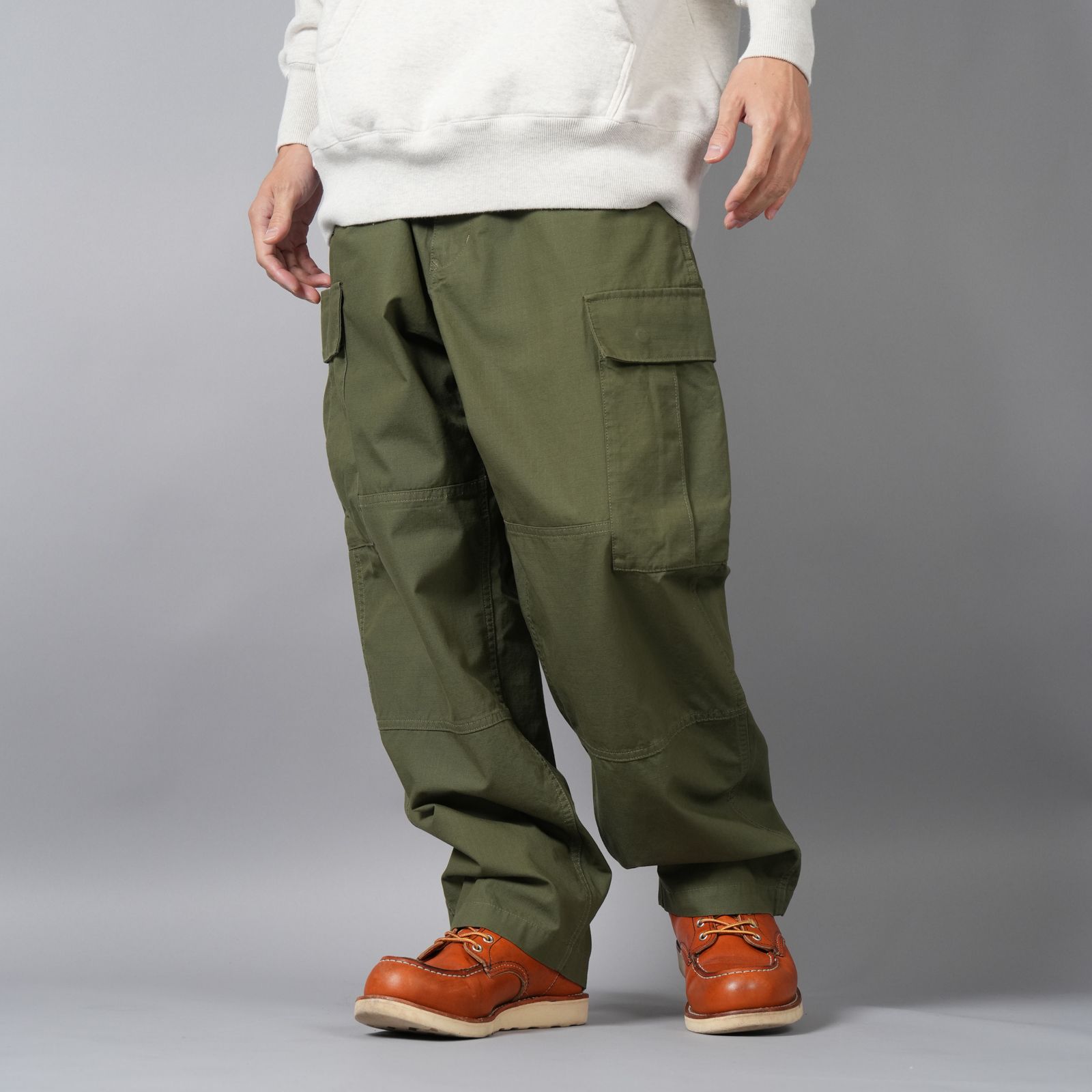 超特価激安の商品をすべて RIPSTOP - LASTMAN CARGO リップストップカーゴパンツ / PANTS パンツ
