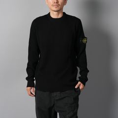 5100053 / FULL RIB RWS WOOL / ニットセーター (ブラック)