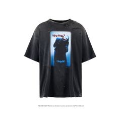 【ラスト1点】【コラボ】SM-HR8-0000-C55 / BTM_SS TEE / LIP / BLACK / Tシャツ (ブラック)