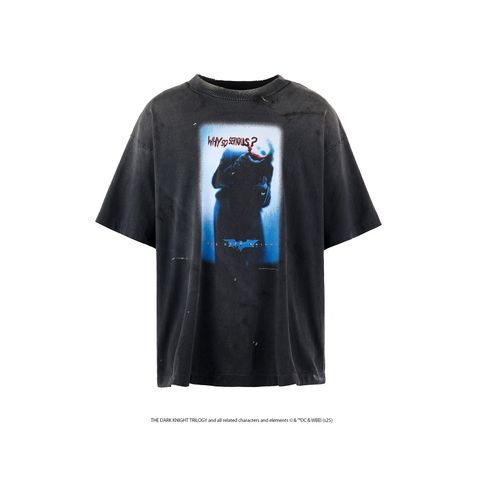 【ラスト1点】【コラボ】SM-HR8-0000-C55 / BTM_SS TEE / LIP / BLACK / Tシャツ (ブラック)