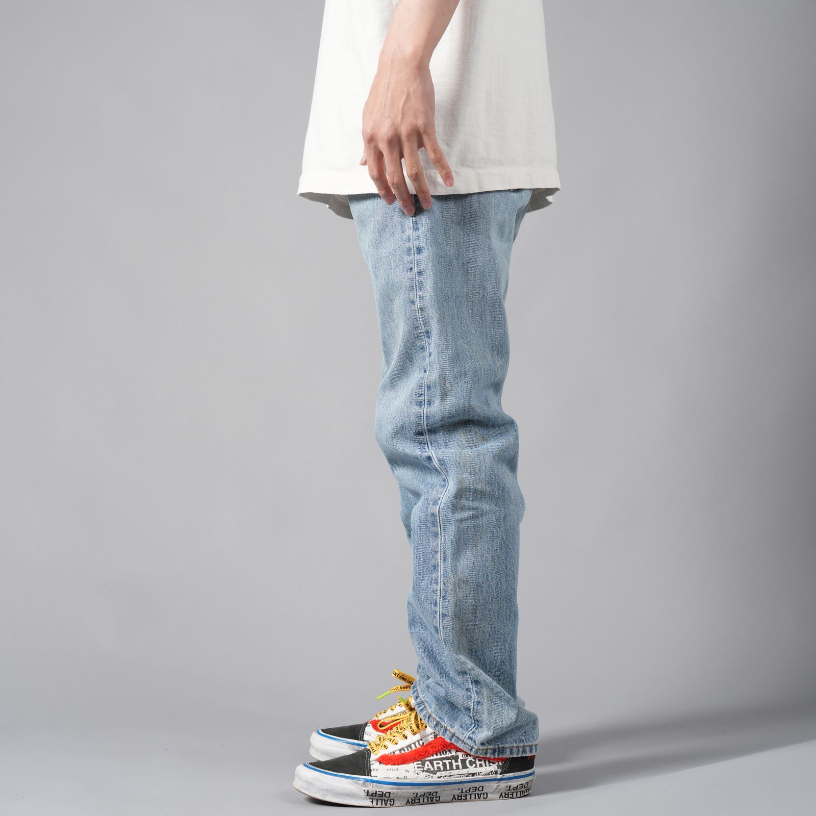 BASICKS - BASICKS x Vintage Levi's Heart Pocket Denim