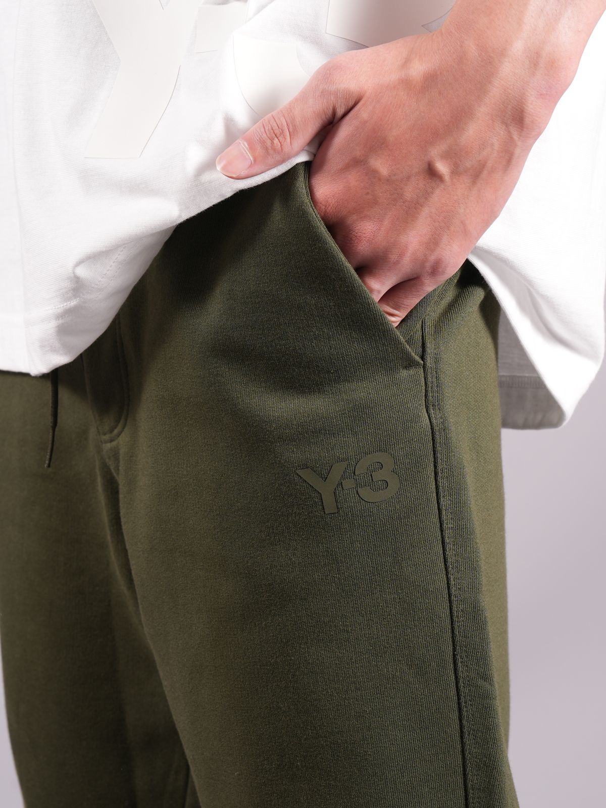 ラスト1点 / M CLASSIC TERRY CUFFED PANTS / メンズ クラシック テリー カフド パンツ スウェットパンツ (ナイトカーゴ)