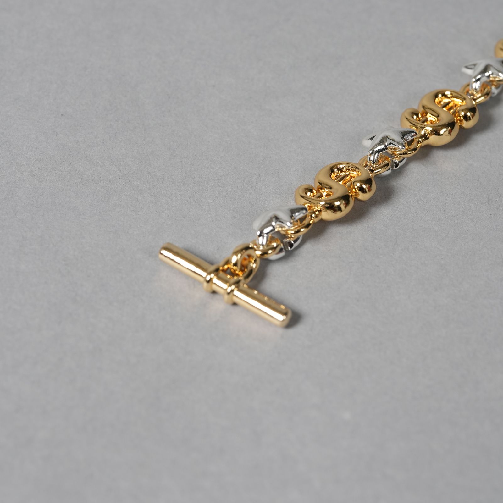 BRACELET / ブレスレット (ゴールド/シルバー)