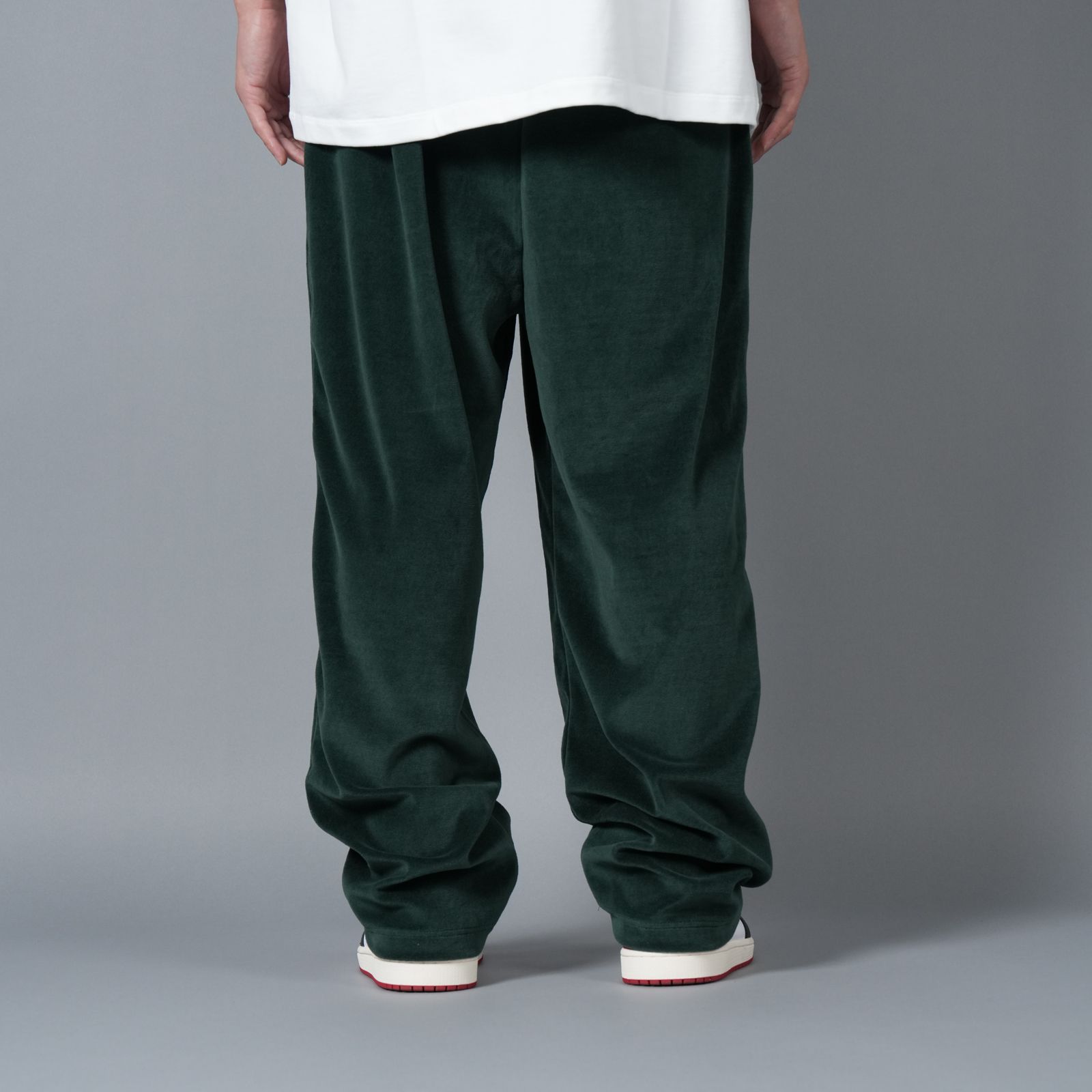 【BADBLOOD】コントラストチェックトラックパンツ - グリーン tKc6tSiPB9Vc.jpg?width=768