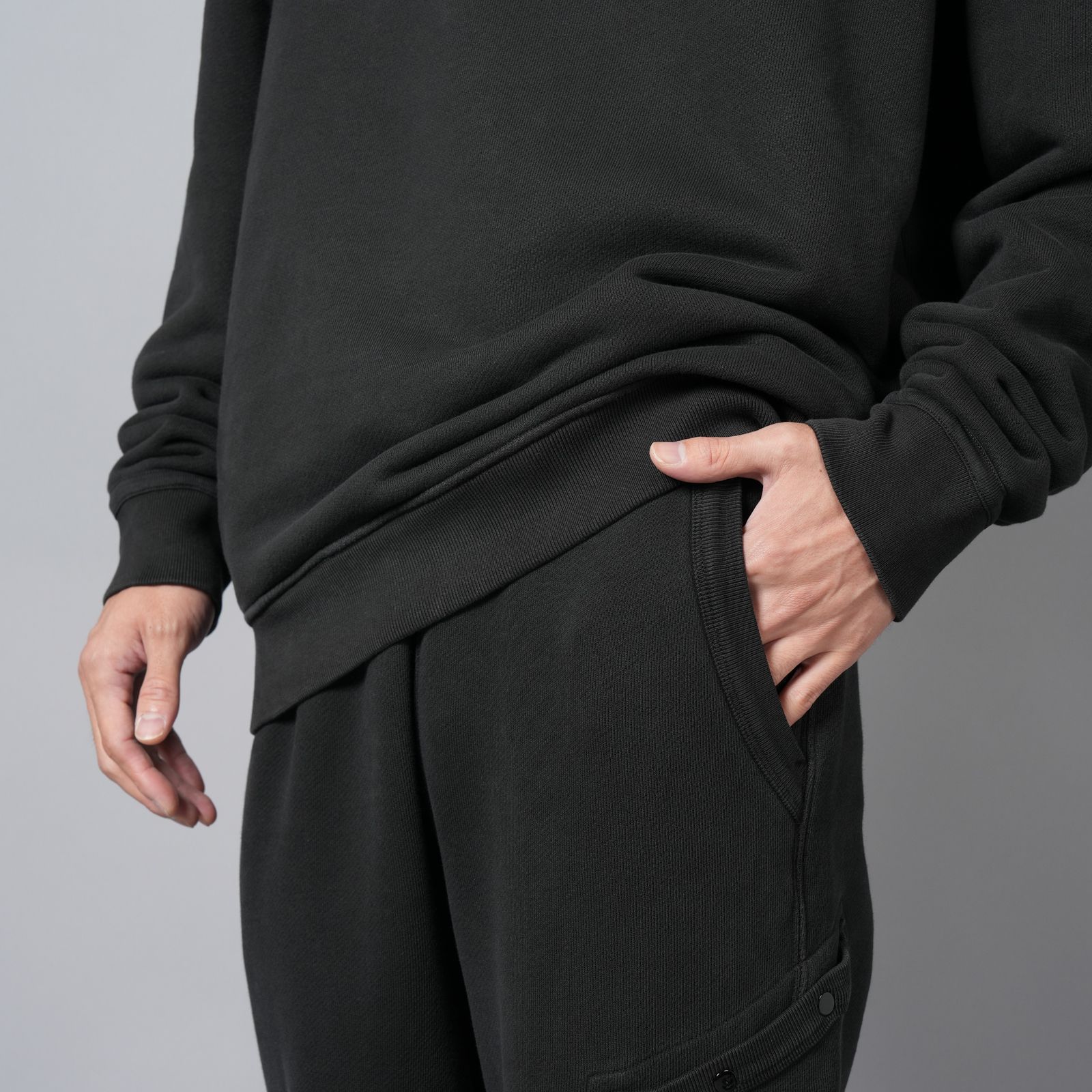 STONE ISLAND - 【ラスト1点】61141 / ORGANIC COTTON DIAGONAL STONE ISLAND - 【ラスト1点】61141 / ORGANIC COTTON DIAGONAL