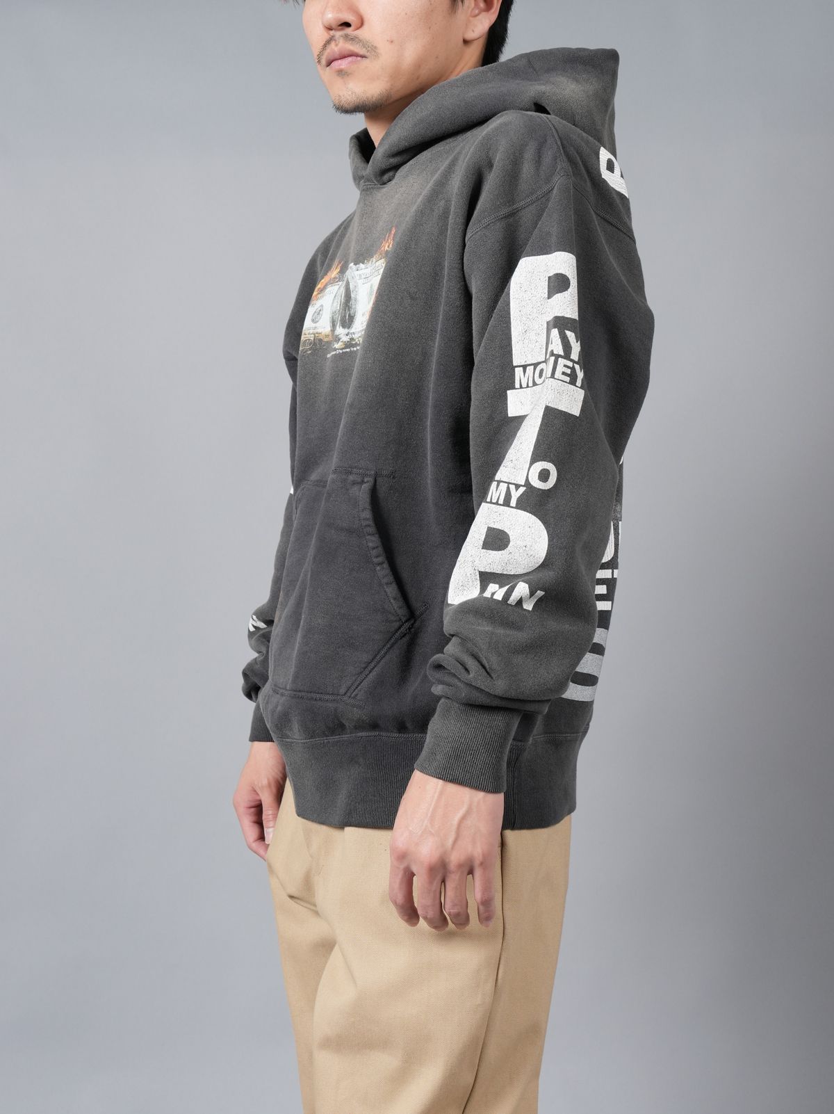 SAINT M×××××× - 【限定】 SM-YS8-0000-C51 / PTP_HOODIE / BRND MONEY 