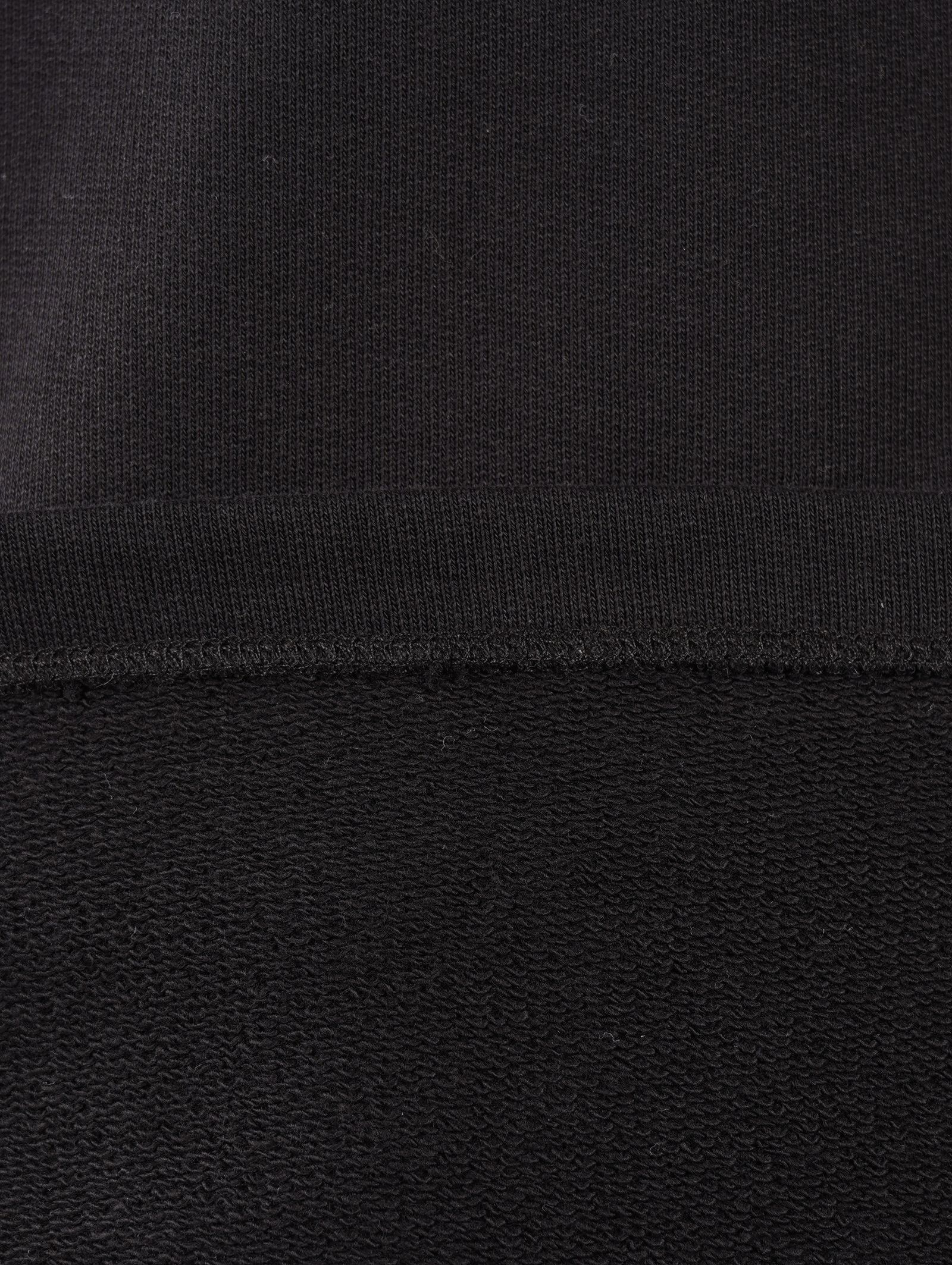 【ラスト1点】BH1 C&S HOODIE BALMAIN LOGO SS / ロゴ フーディー (半袖パーカー) / ブラック / 定番商品 / メンズ
