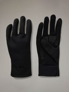 【ラスト1点】 Y-3 GORE-TEX GLOVES  /  ゴアテックス  グローブズ / 手袋  (ブラック)