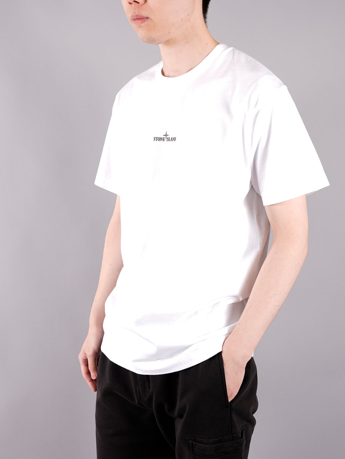 STONE ISLAND - ラスト1点 / MARBLE THREE / SI Tシャツ S/S