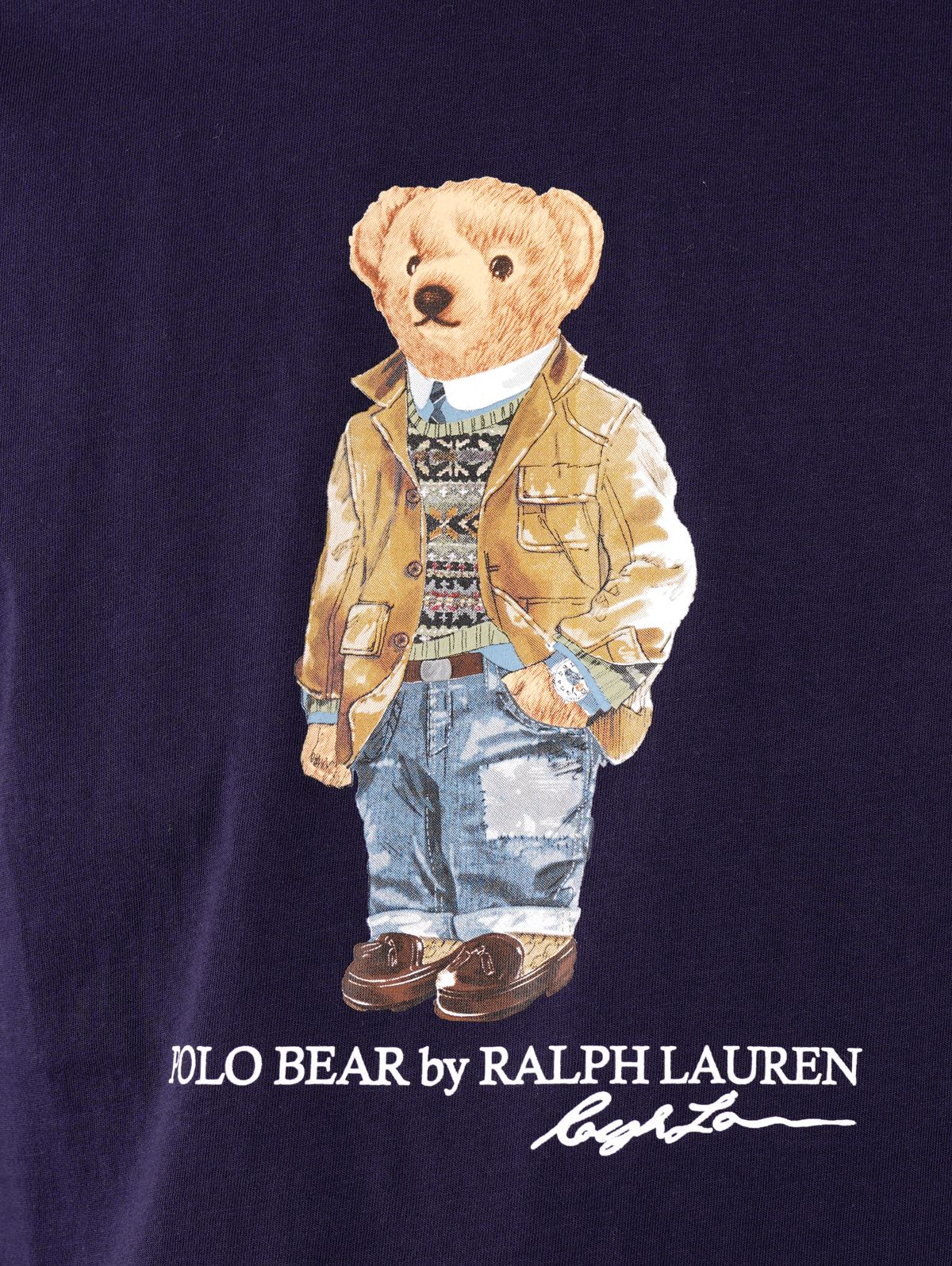 Polo Ralph Lauren - SLIM FIT BEAR T-SHIRT / スリムフィット ベアーT