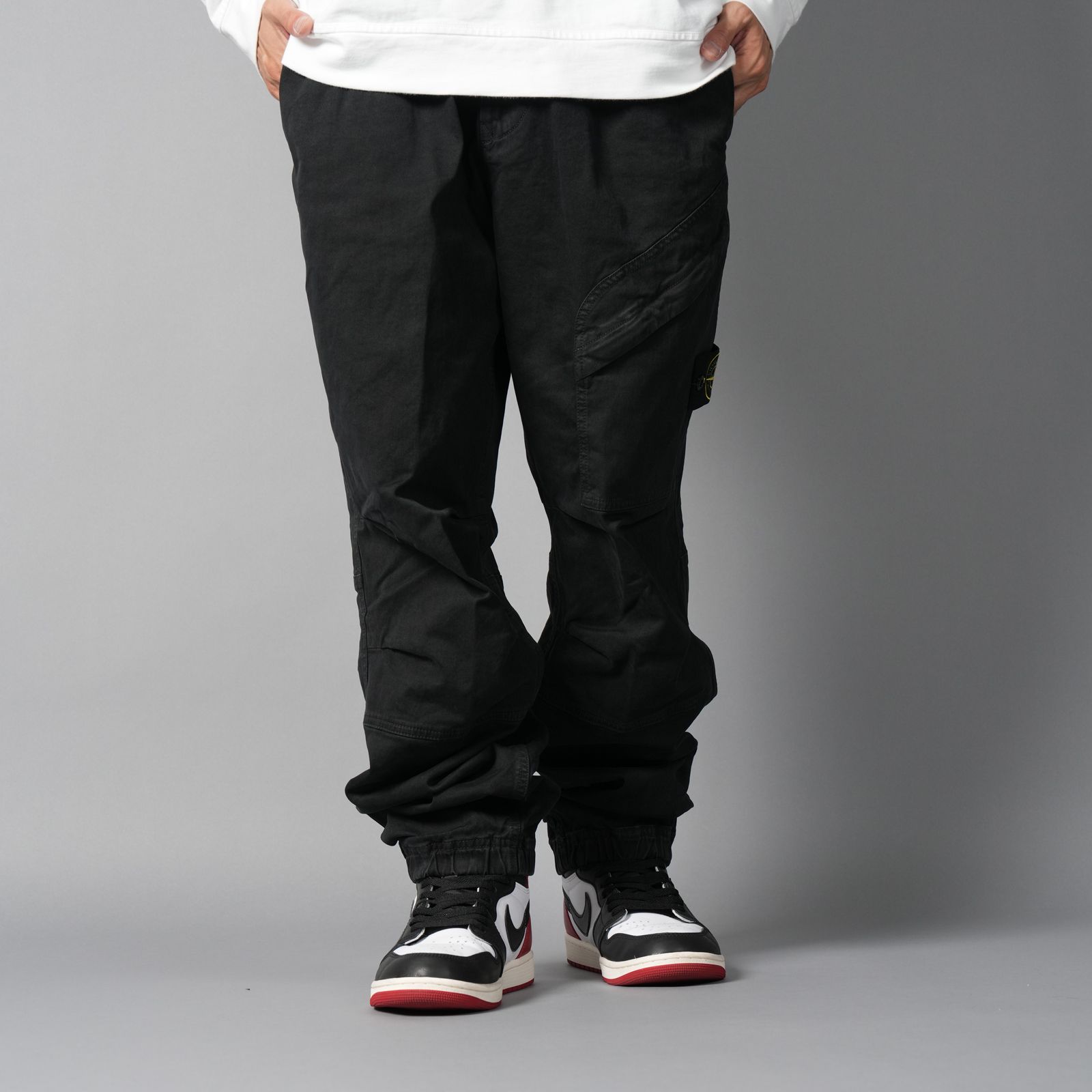 STONE ISLAND - 3100036 / カーゴパンツ [ガーメントダイ