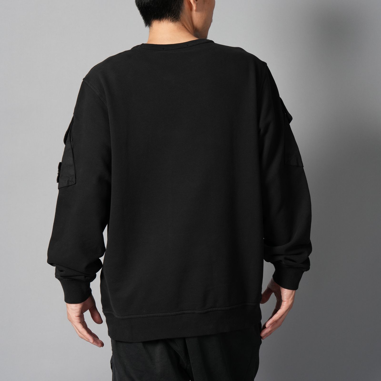 STONEISLAND / ストーンアイランド】ライトクルーネック