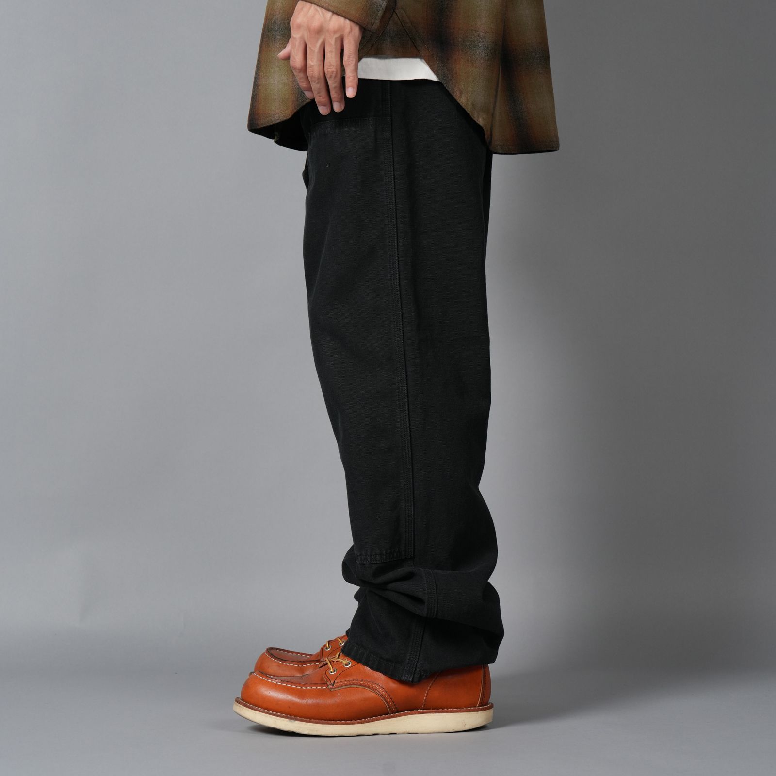 MH029 / WORK PANTS / ワークパンツ / BLACK  (ブラック)