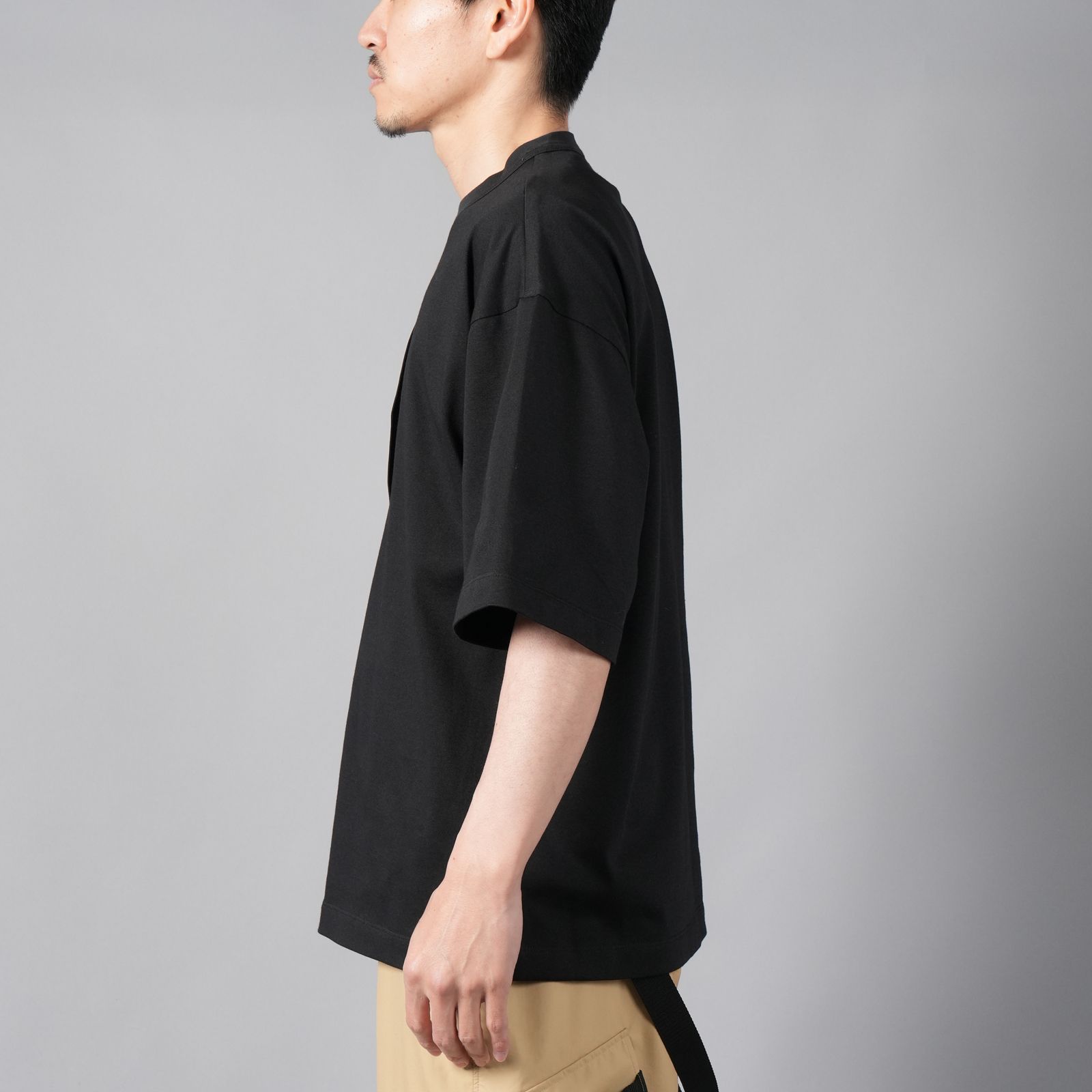 COOL MAX S/S TEE / クールマックス  / Tシャツ (ブラック)
