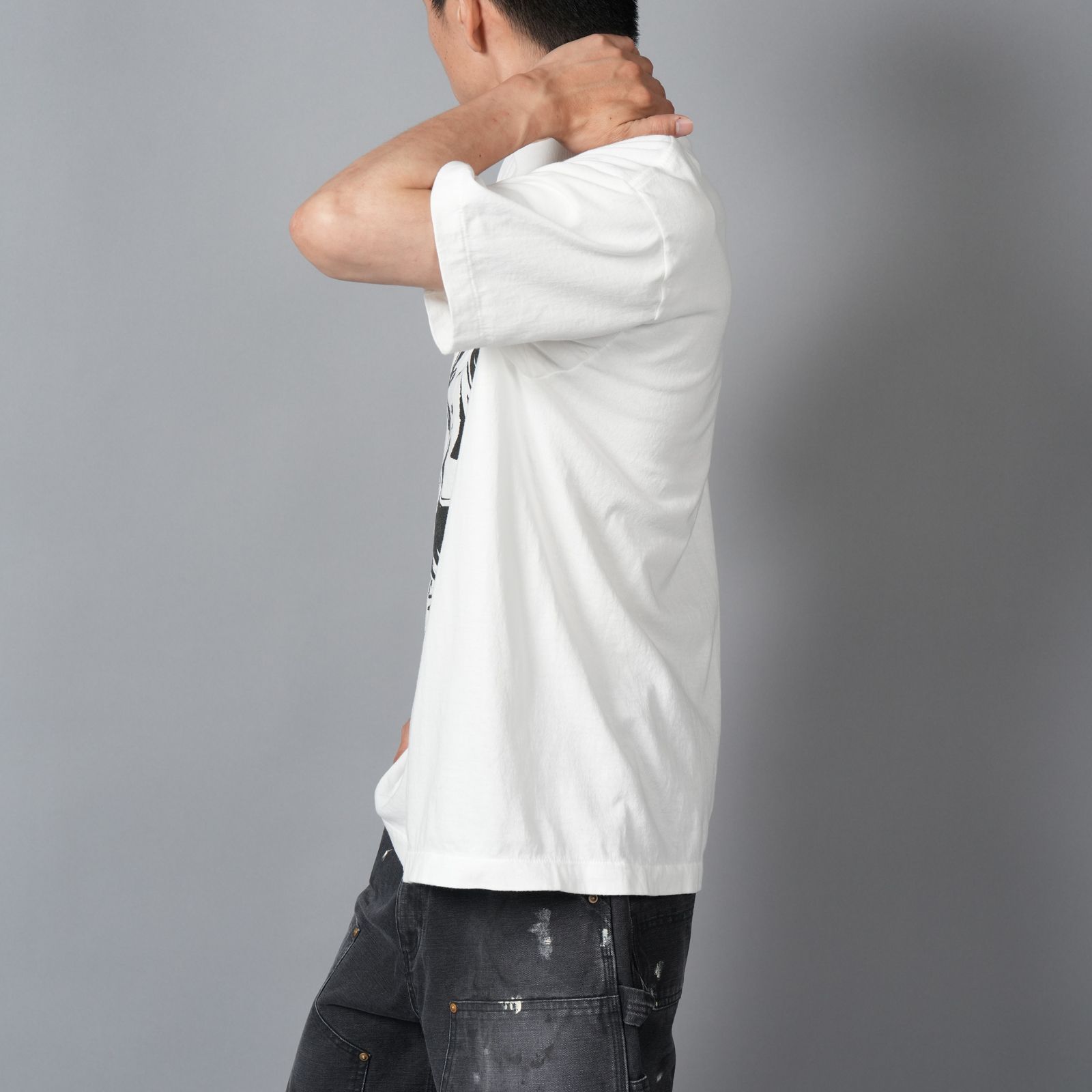 【ラスト1点】[コラボ]SM-HR1-0000-C17 / KK_SS TEE / MARIA / WHITE /  Tシャツ (ホワイト)