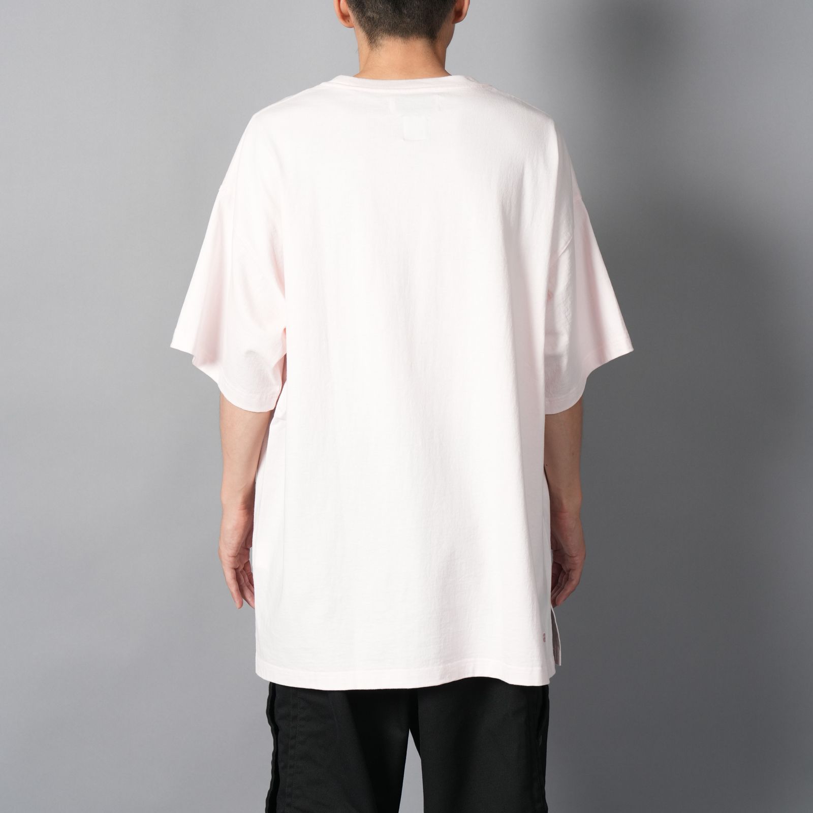 7BARS BIG TEE / セブンバーズ ビッグ Tシャツ  (ピンク)