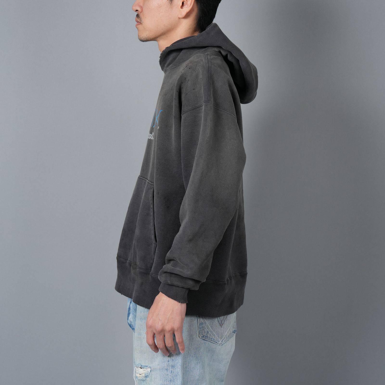 SAINT M×××××× - セントマイケル25SS HOODIE RIBON SAINT(SM-HR8