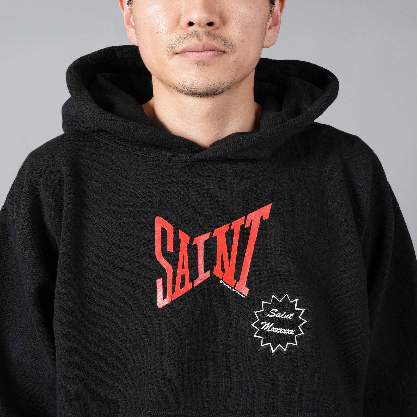 SAINT M×××××× - 【ラスト1点】SM-YS8-0000-035 / HOODIE / SAINT 