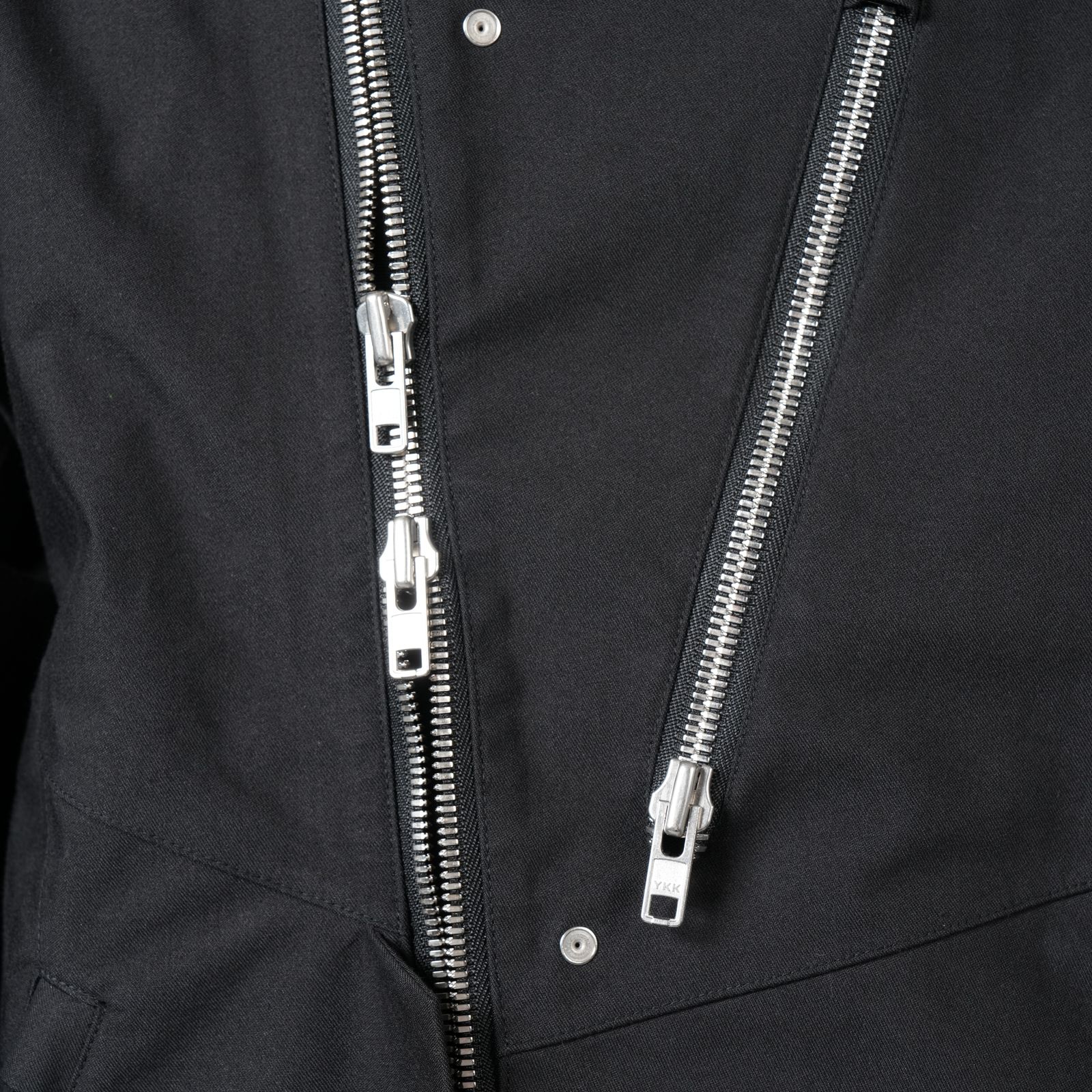 J68W-BQ / 3L Rider Jacket Gen. 1 / ライダージャケット / ナイロンジャケット[ワイドフィット](ブラック)