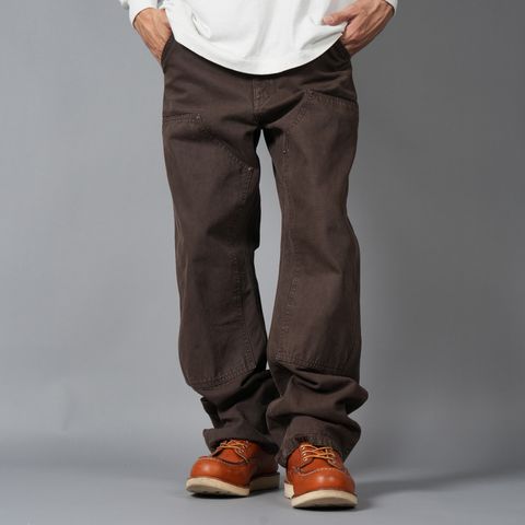 MH029 / WORK PANTS / ワークパンツ / DARK BROWN  (ダークブラウン) MH029 MIYAGIHIDETAKA