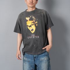 【残りわずか】【コラボ】SM-HR8-0000-C51 / LB_SS TEE / VANPIRE / BLACK / Tシャツ (ブラック)