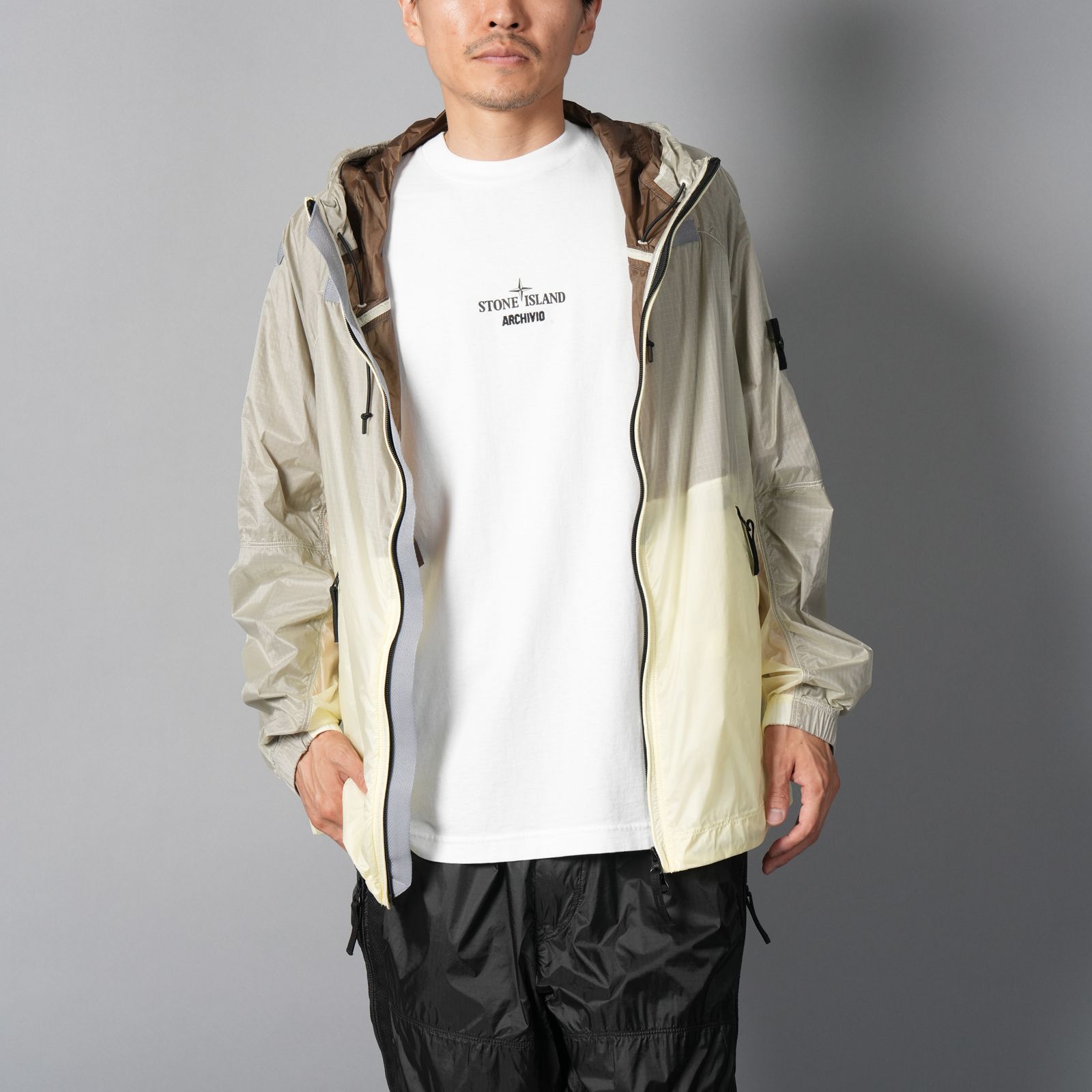 Stone Island ストーンアイランド メンブレン 3L TC フーデッド