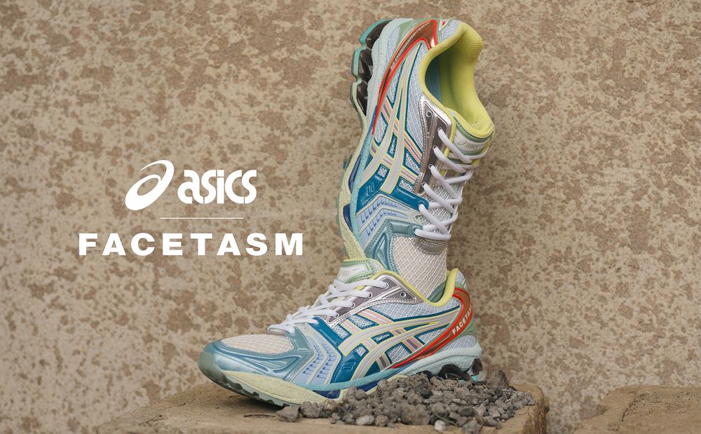 FACETASM x ASICS GEL-KAYANO 14