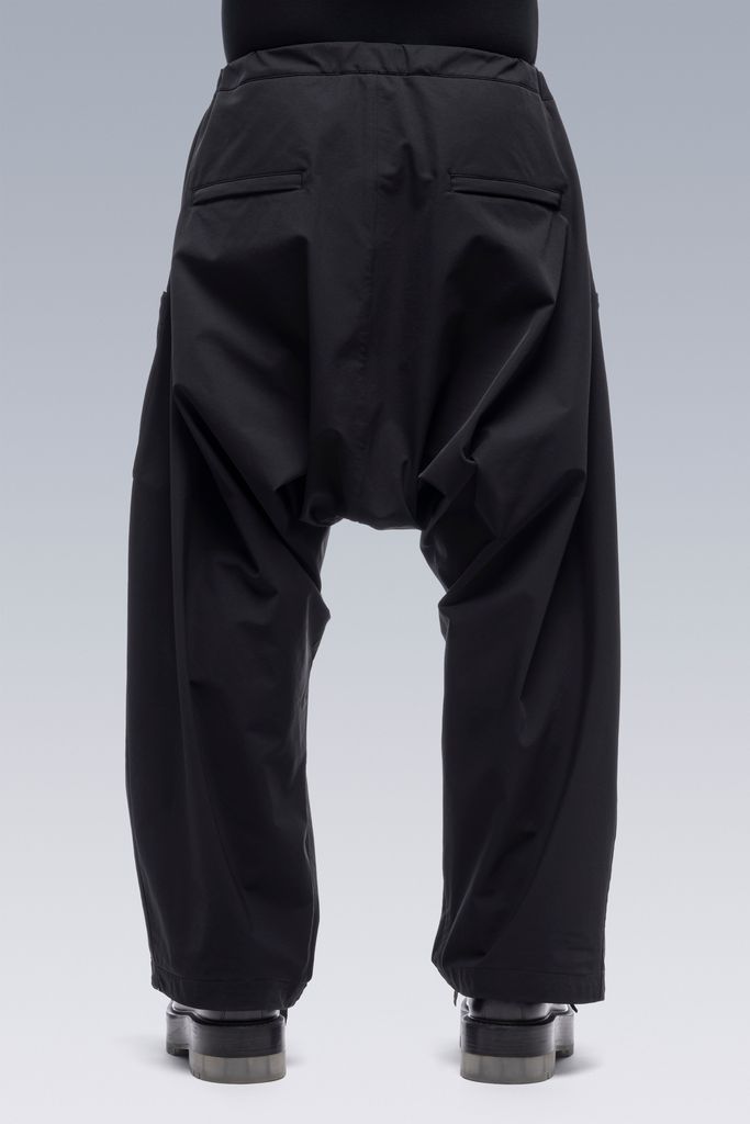 【ラスト1点】 P30-AL-DS / schoeller Dryskin Articulated Pants / ultrawide cargo trousers / ウルトラワイド カーゴ トラウザー / パンツ [ウルトラワイドフィット] (ブラック)