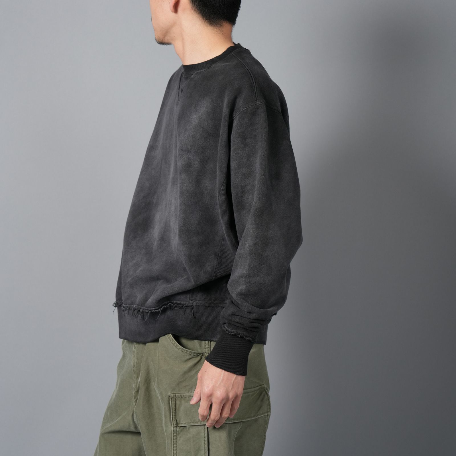 MIYAGIHIDETAKA - 【残りわずか】Sweat shirt / スウェット MIYAGIHIDETAKA - 【残りわずか】Sweat shirt / スウェット