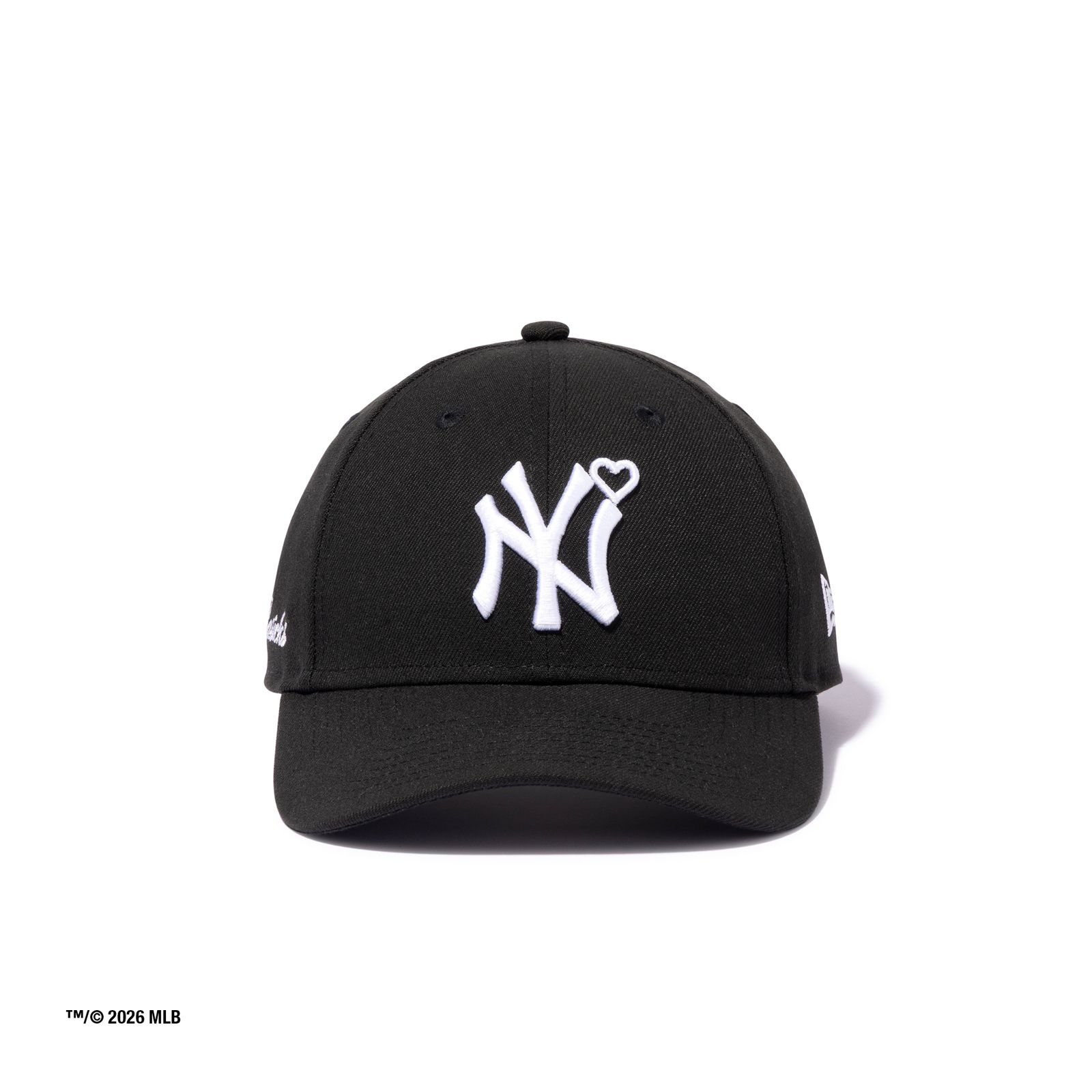 【限定】BASICKS x Newera Yankees Cap / ベイシックス x ヤンキース (ブラック)