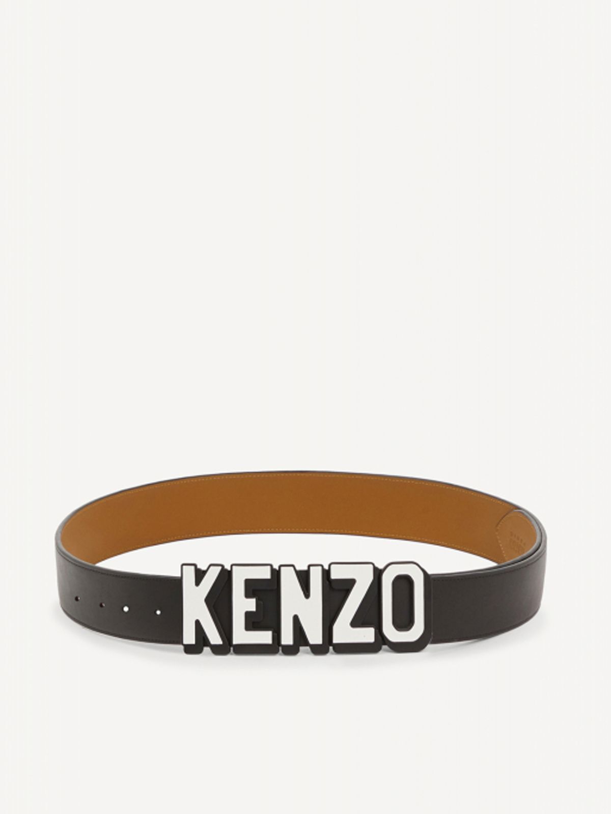 KENZO - 【ラスト1点】 Kenzo Buckle 3D Logo Reversible Belt
