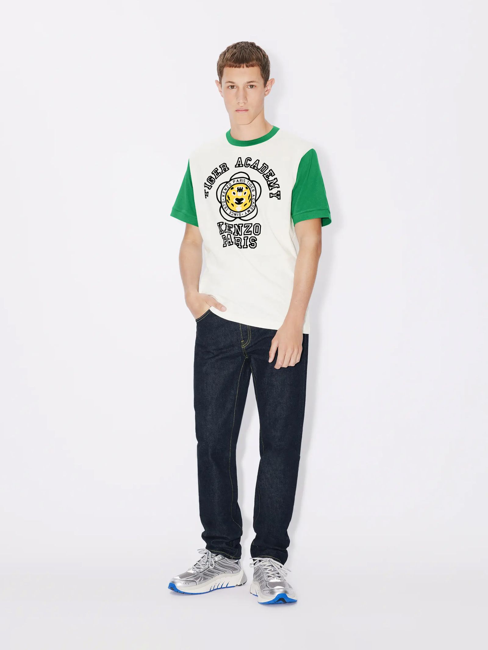 KENZO - TIGER ACADEMY CLASSIC T-SHIRT / タイガーアカデミー