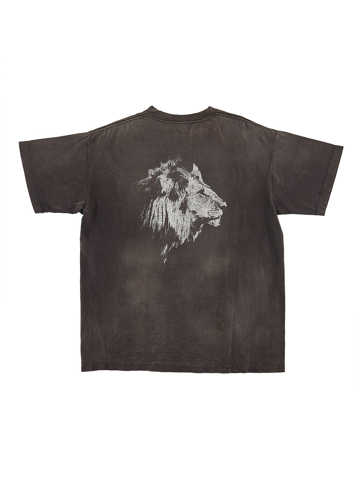 ©SAINT M×××××× - SM-A21-0000-003/T-SHIRT_SHEEP LION / Tシャツ (ブラック) |  Confidence