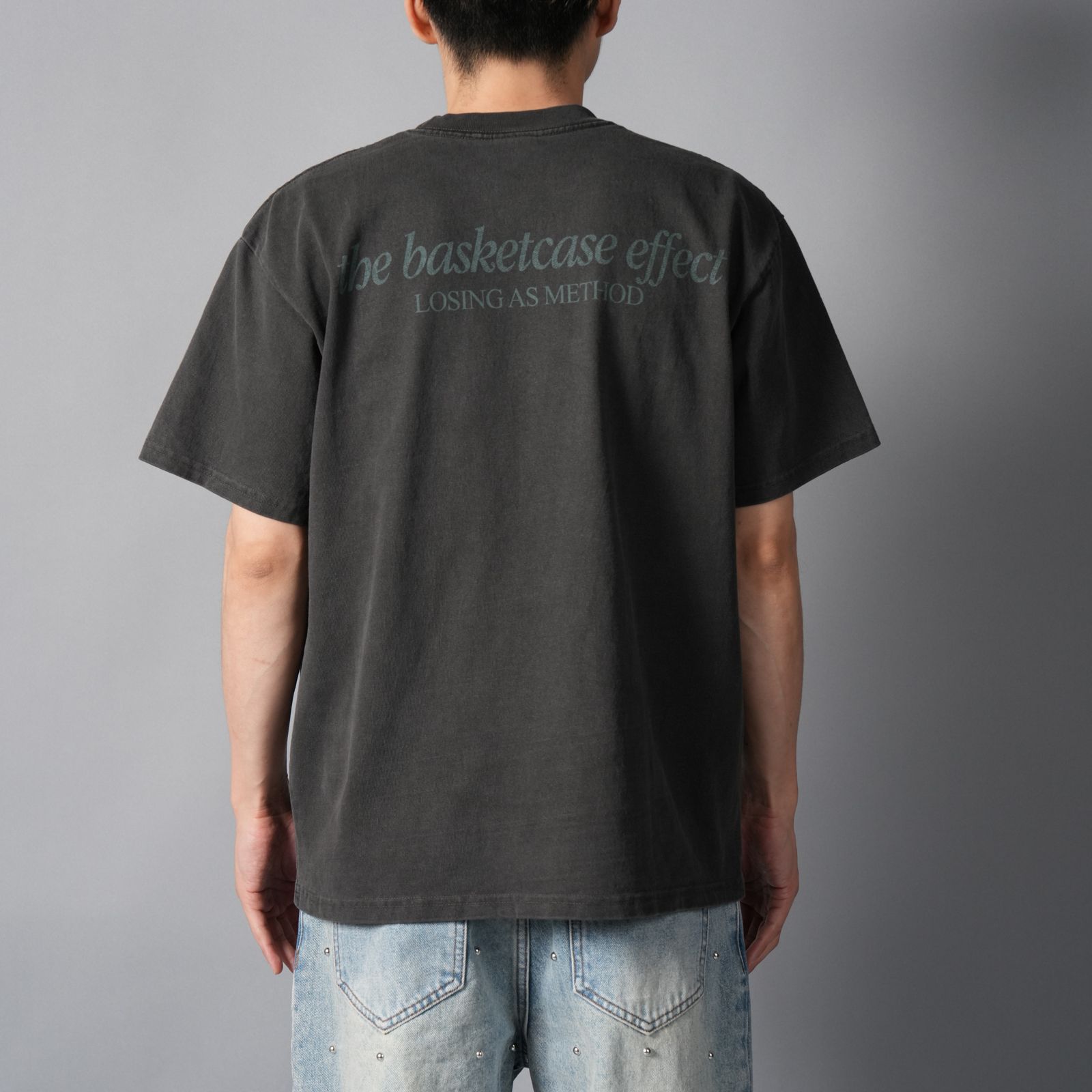 【残りわずか】SIREN, tee / Tシャツ (ヴィンテージブラック)