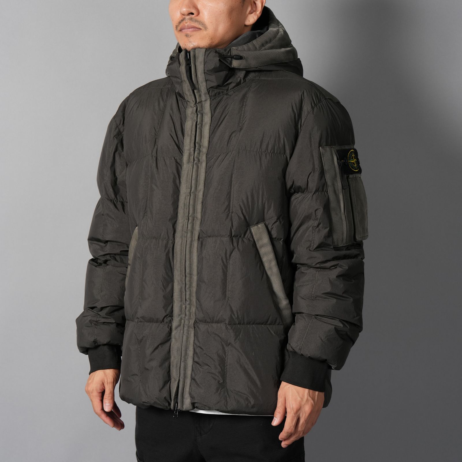 4100034 / DOWN JACKET / ダウンジャケット(リードグレー)
