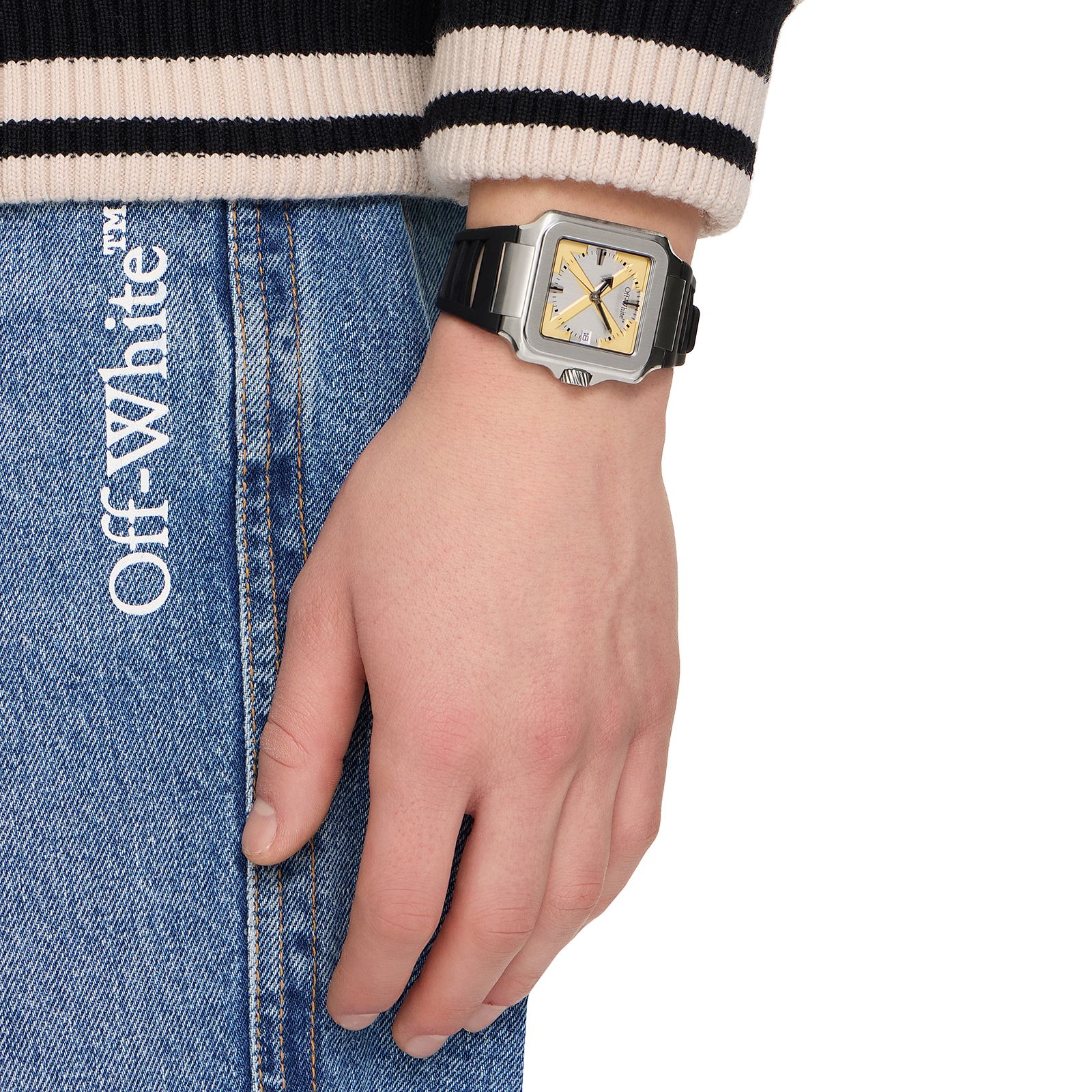 【予約商品】“PROTO LAYER” / WATCH / 時計 (イエロー/シルバー)