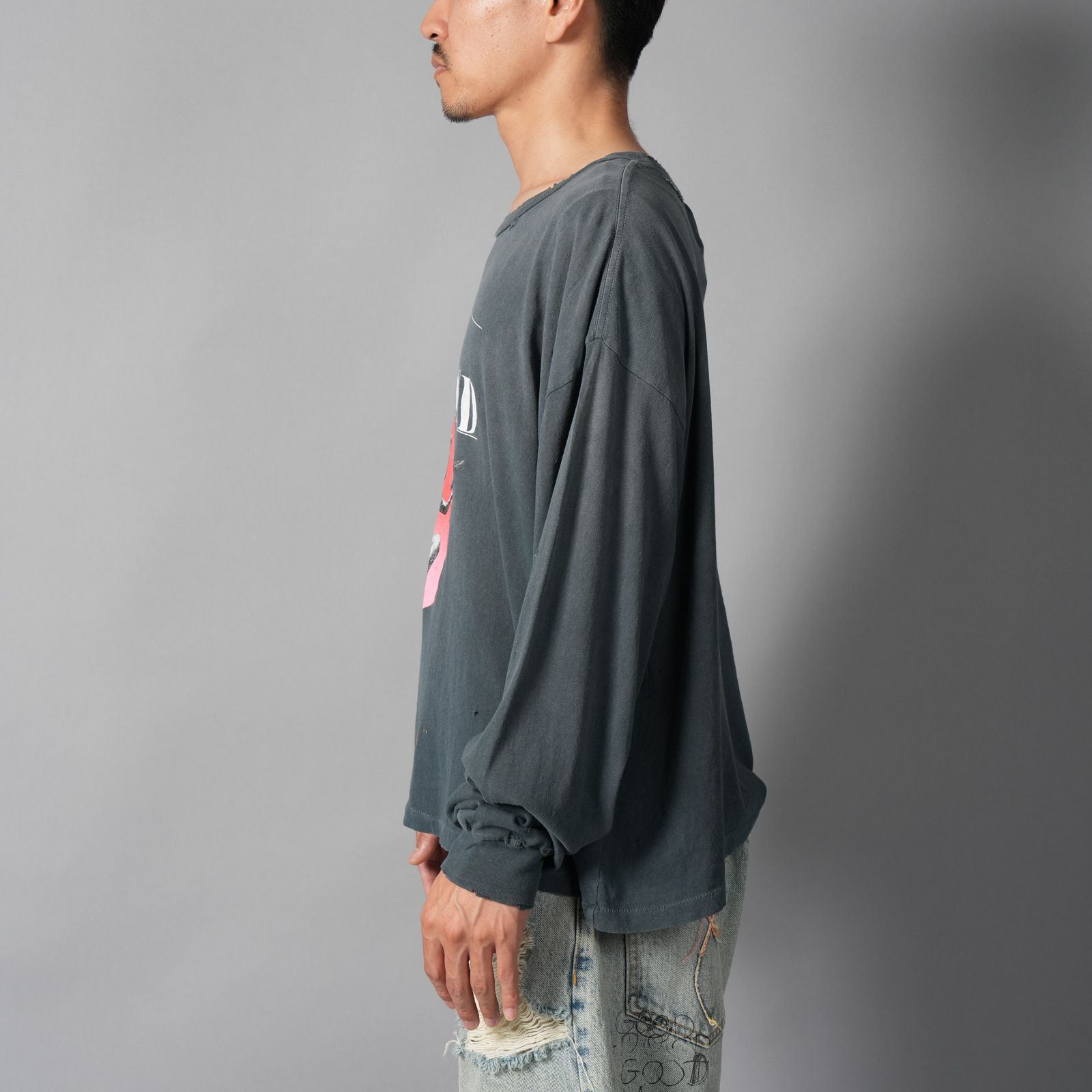 MYRA BRECKENRIDGE L/S TEE / ロンT・カットソー (ヴィンテージブラック)