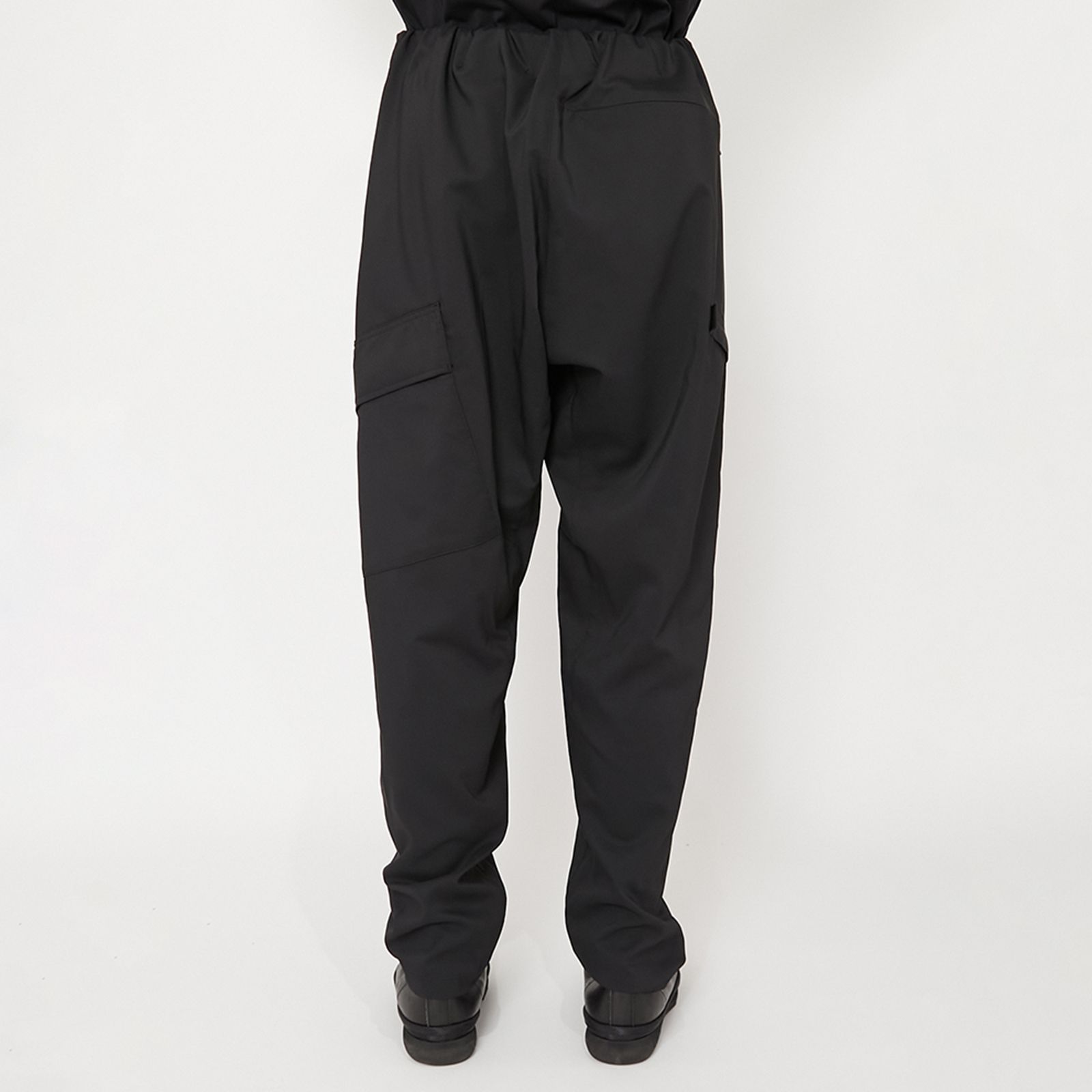 【GHOST】WOVEN WATER-REPELLENT TWO TUCK NINJA PANTS / ニンジャパンツ(ブラック)